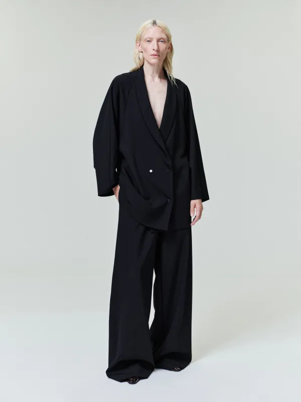 Womens Wool Ripstop Shawl Collar Jacket made by Fear of God