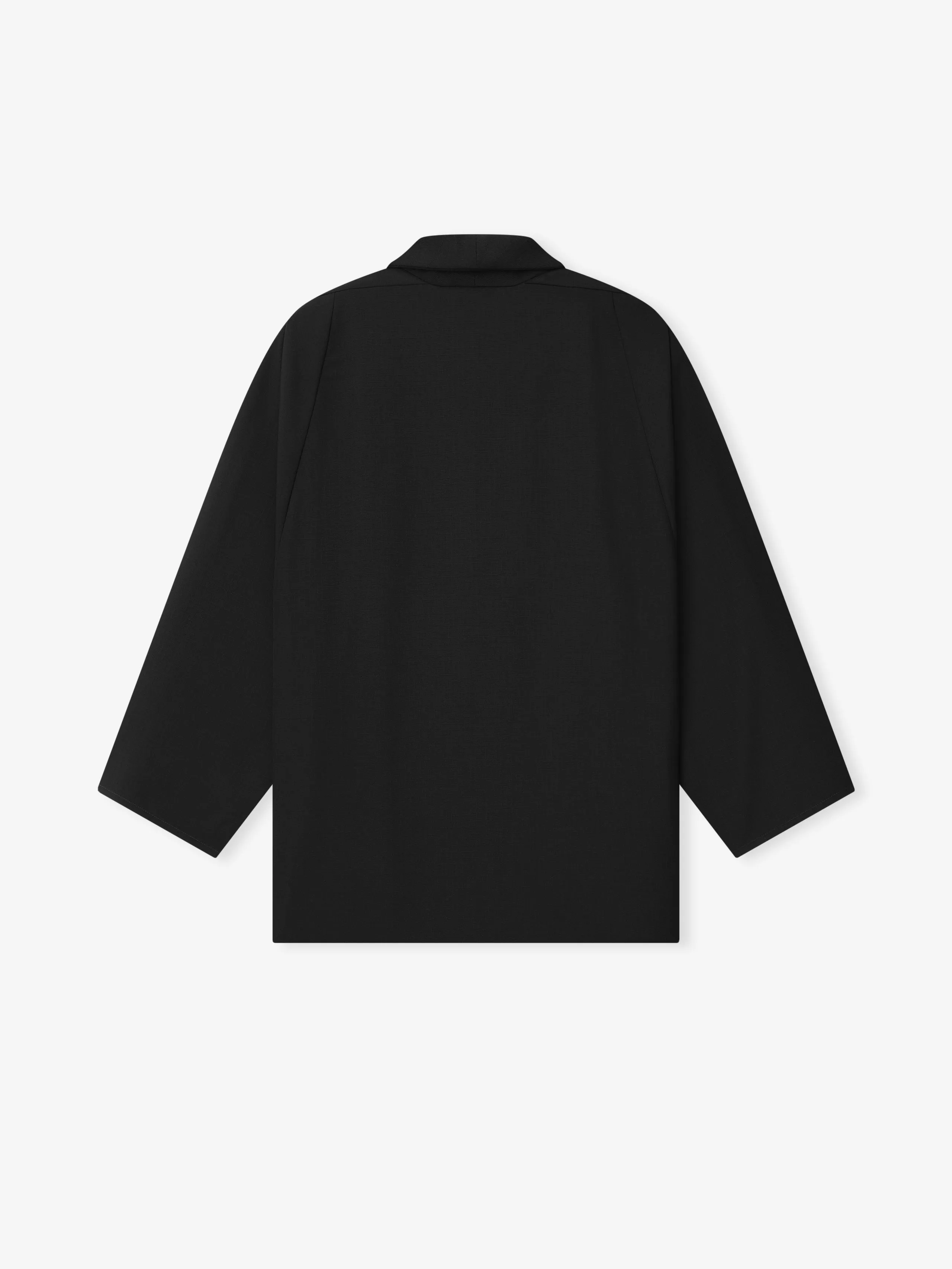 Womens Wool Ripstop Shawl Collar Jacket sold by Fear of God product image thumbnail 3