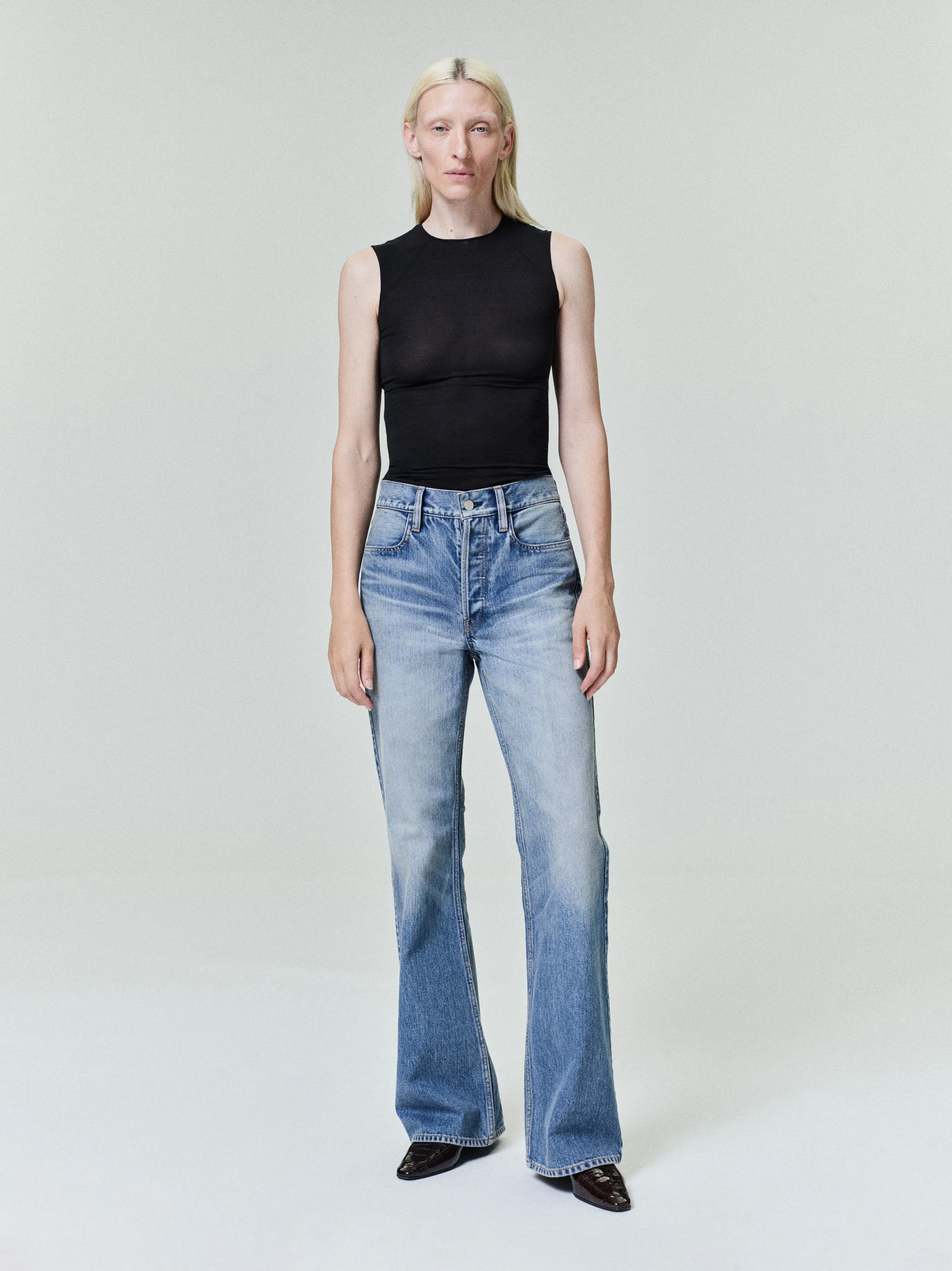 Womens Silk Stretch Tank Top sold by Fear of God product image thumbnail 2