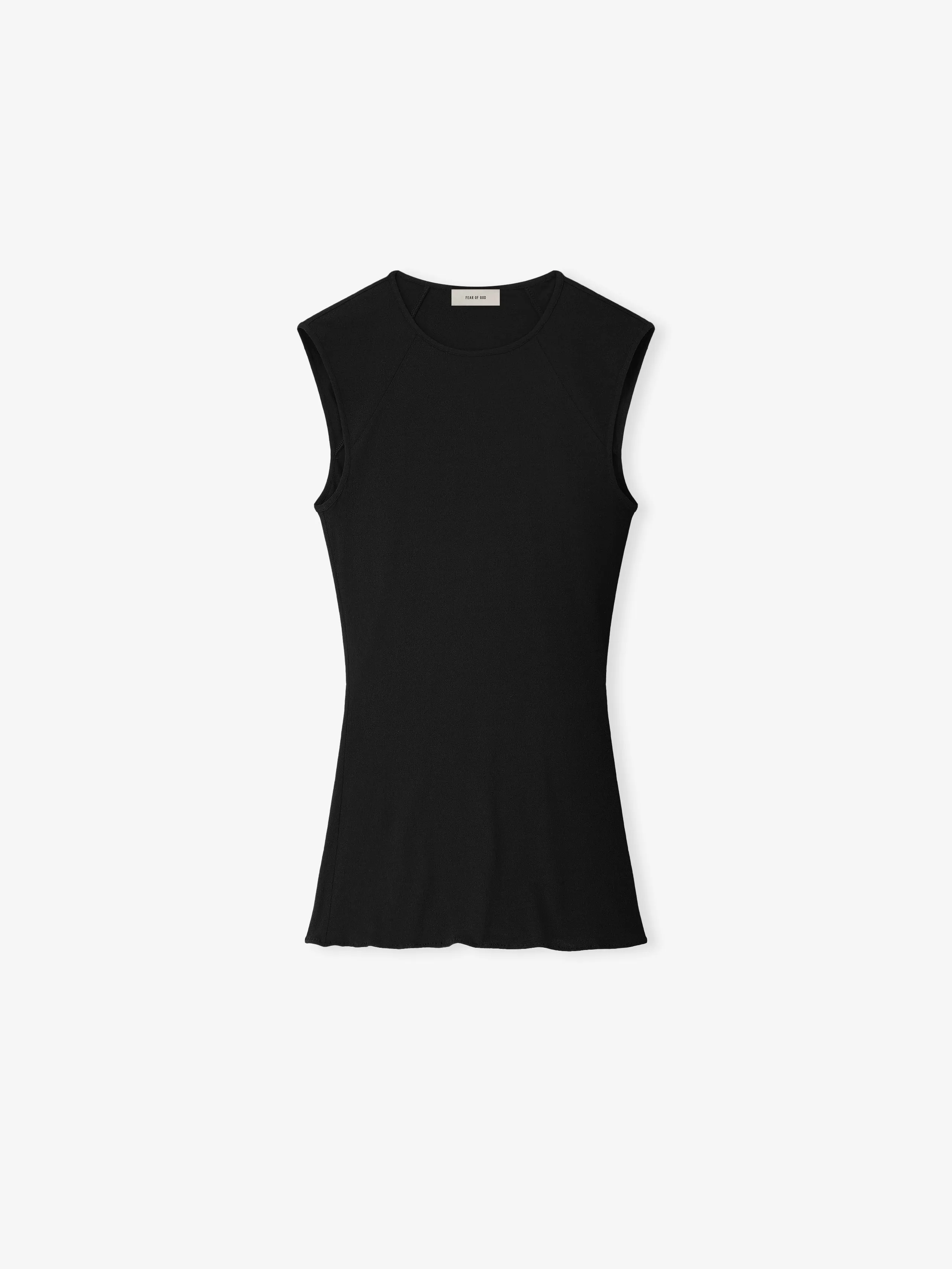 Womens Silk Stretch Tank Top sold by Fear of God product image thumbnail 3