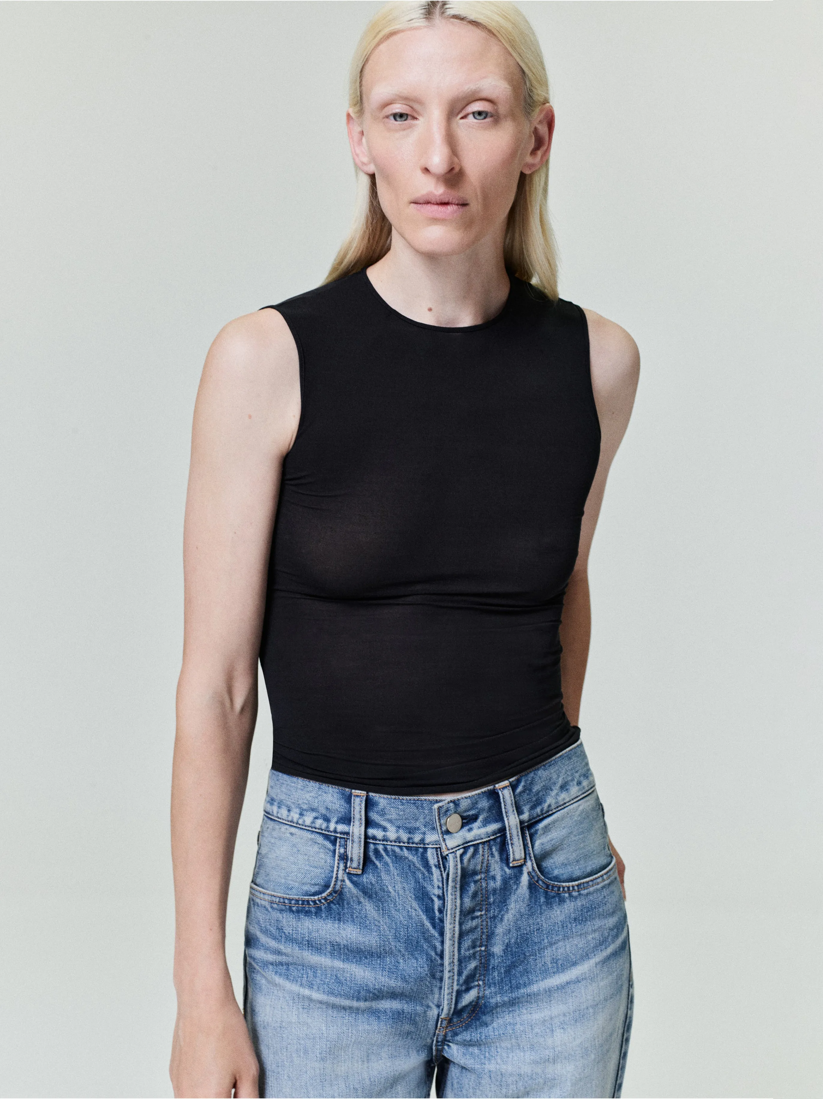 Womens Silk Stretch Tank Top sold by Fear of God