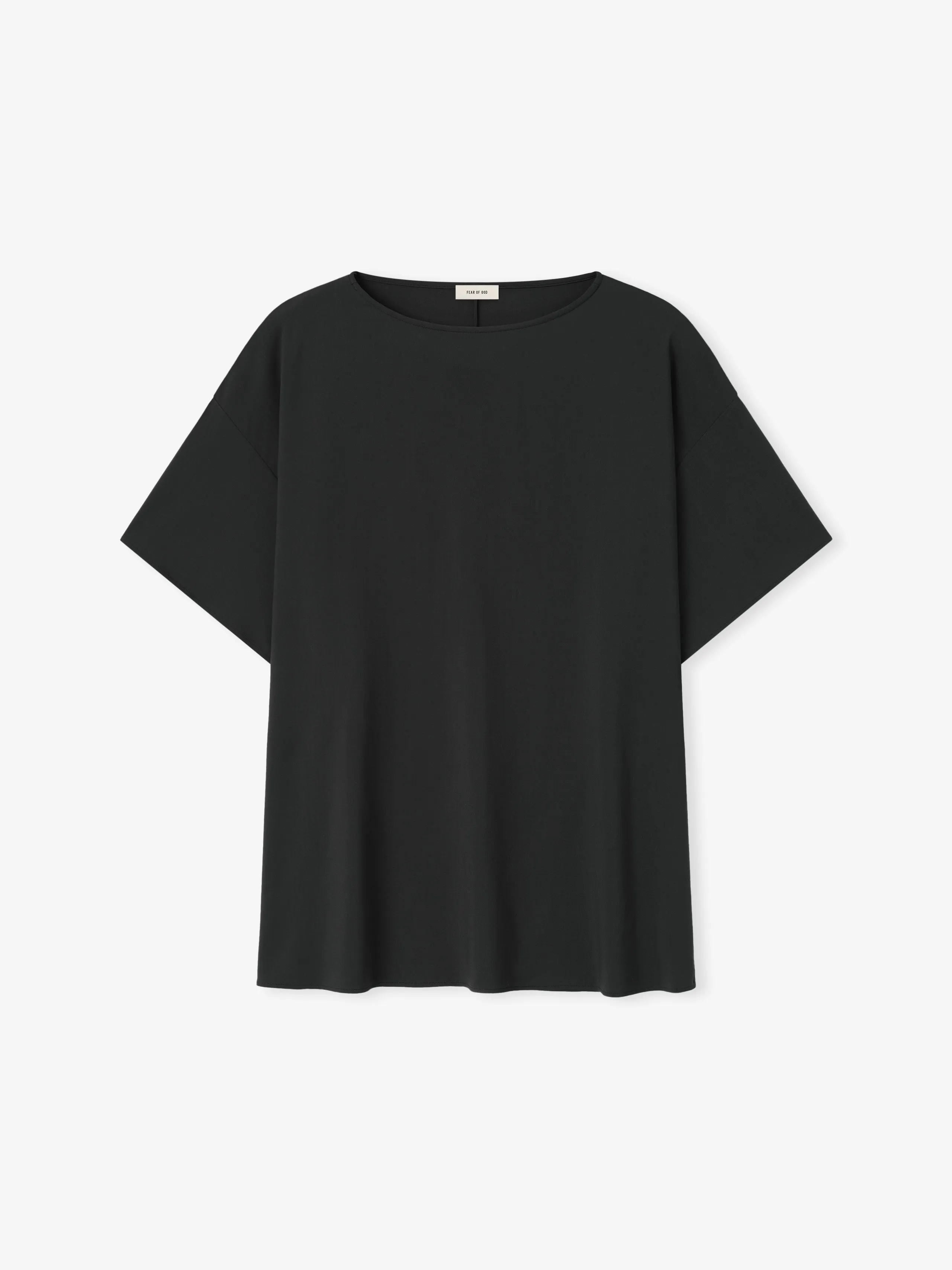 Womens Superfine Wool Boat Neck Tee sold by Fear of God