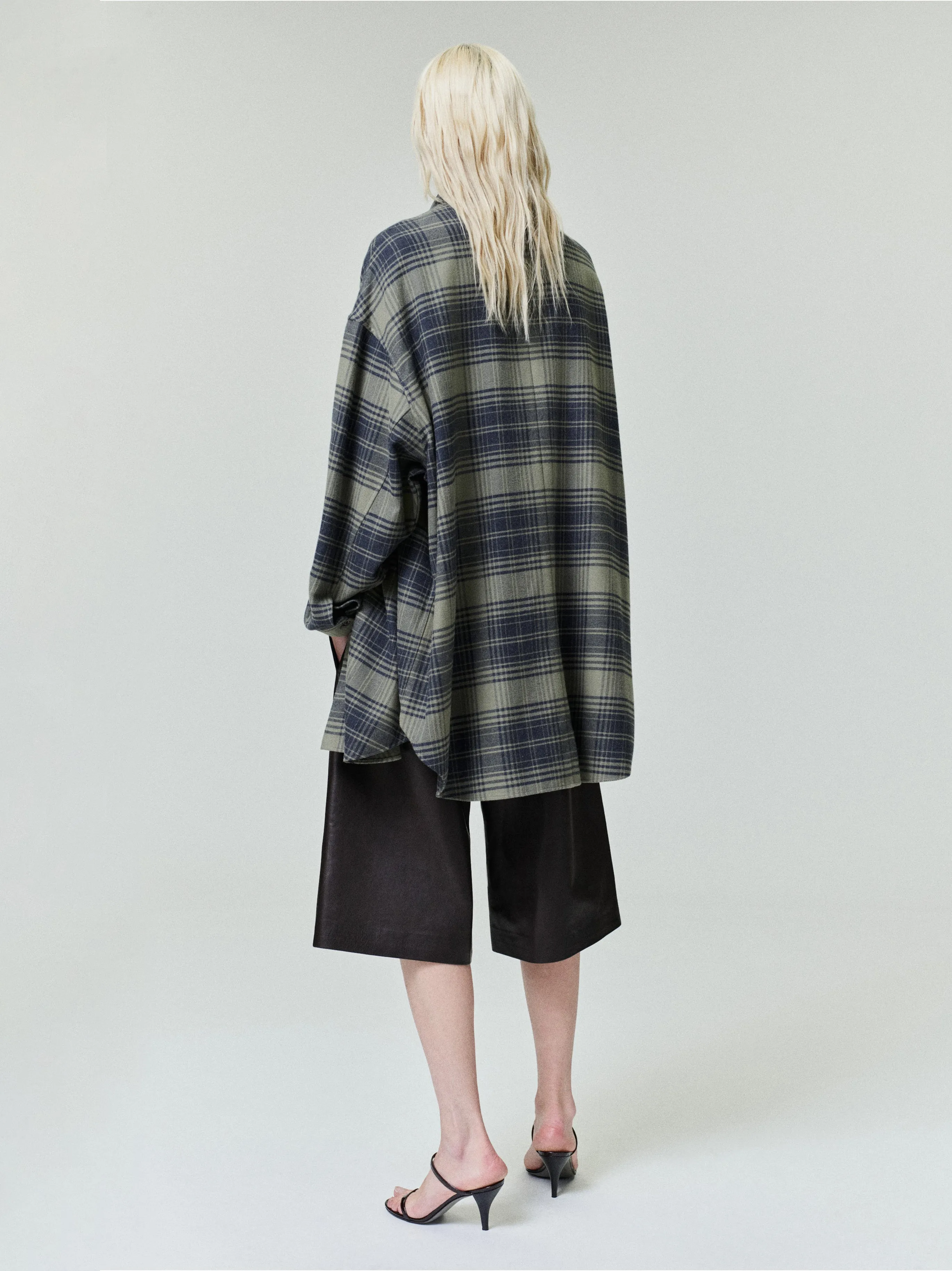 Womens Flannel Relaxed Shirt sold by Fear of God product image thumbnail 2