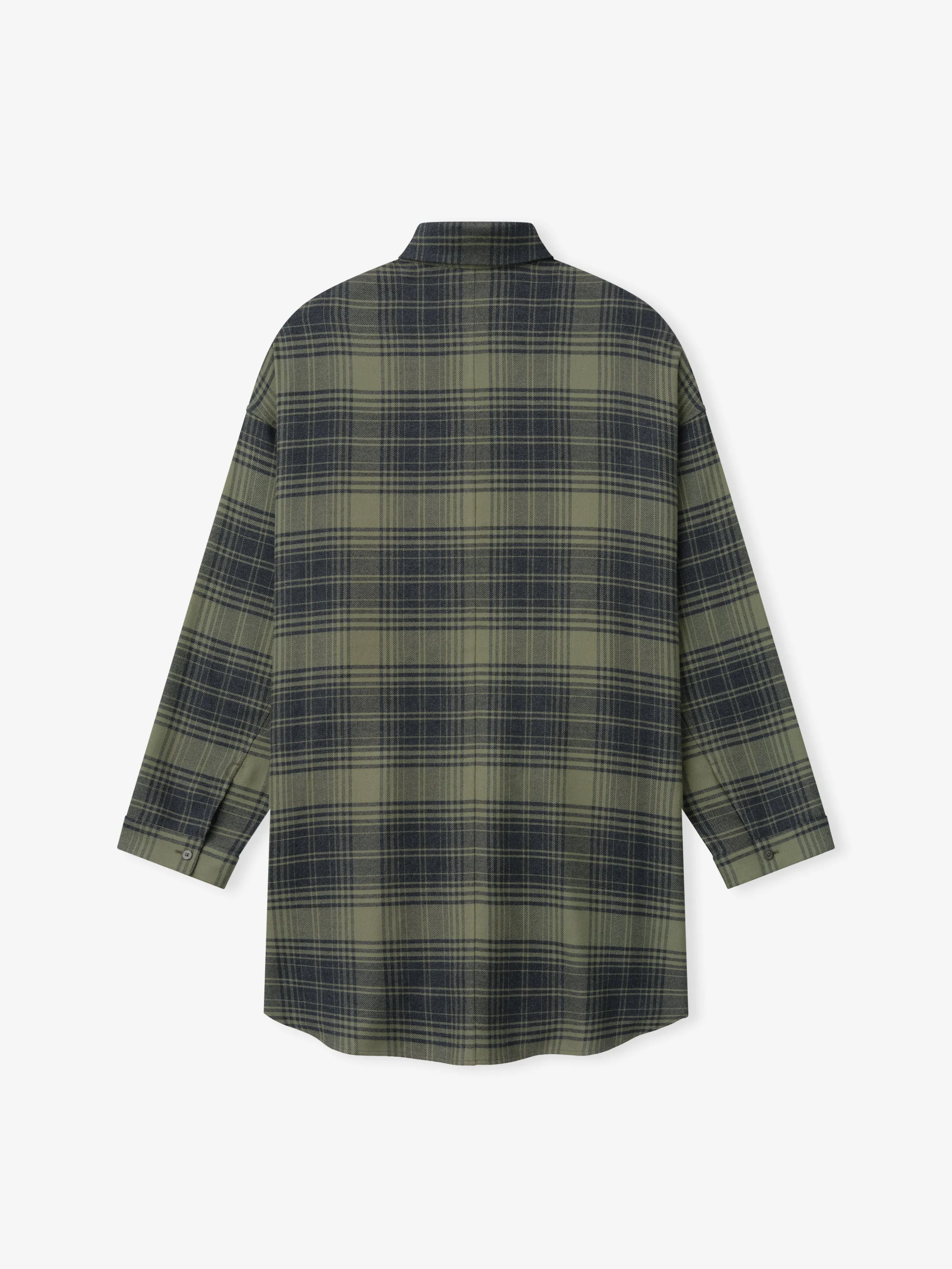 Womens Flannel Relaxed Shirt sold by Fear of God product image thumbnail 5