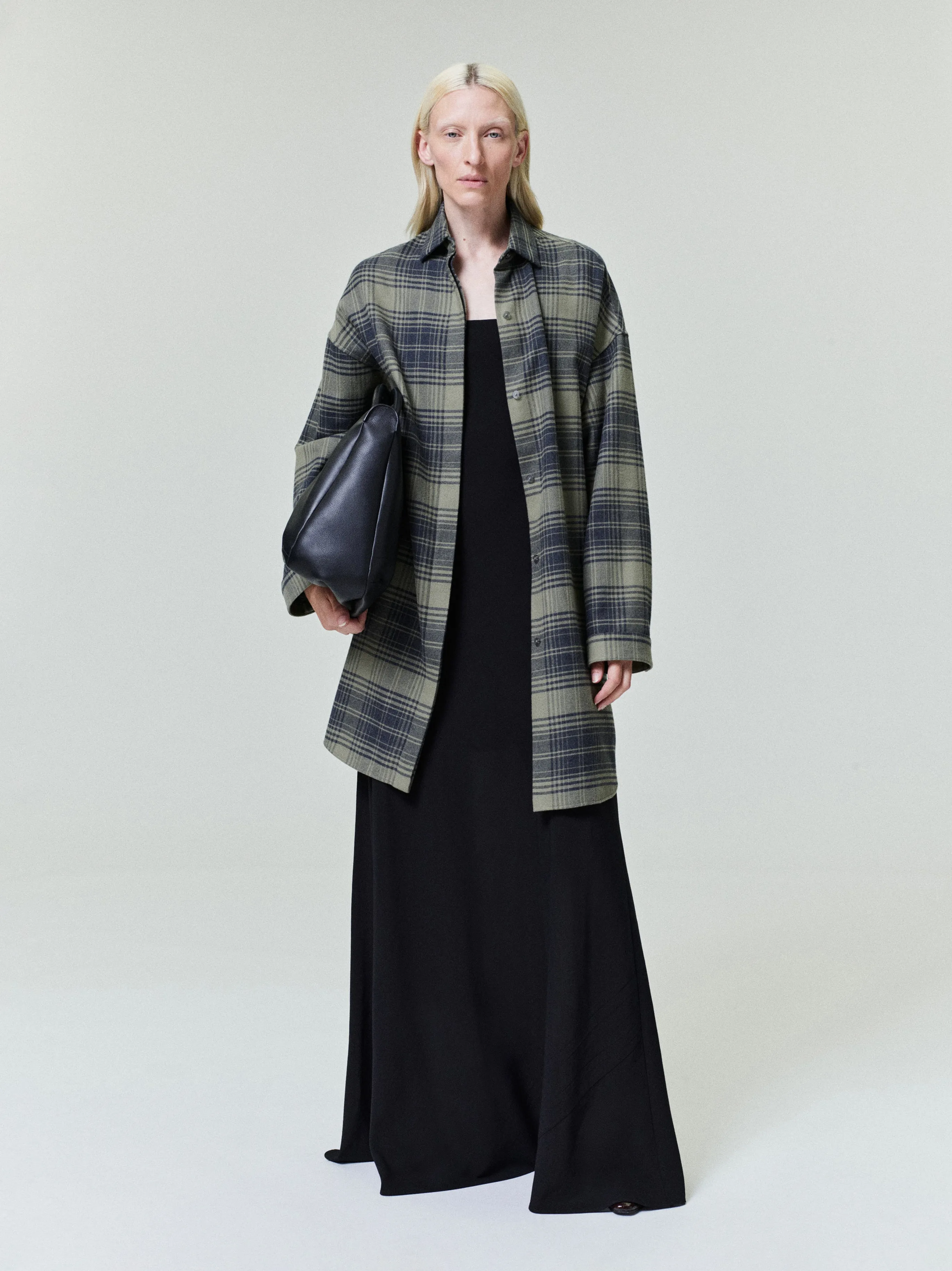Womens Flannel Relaxed Shirt sold by Fear of God product image thumbnail 3