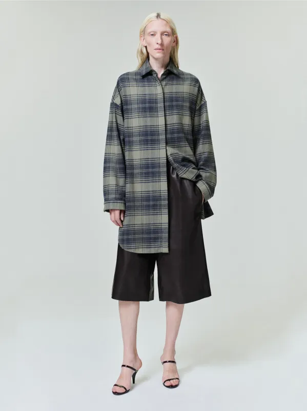 Womens Flannel Relaxed Shirt made by Fear of God