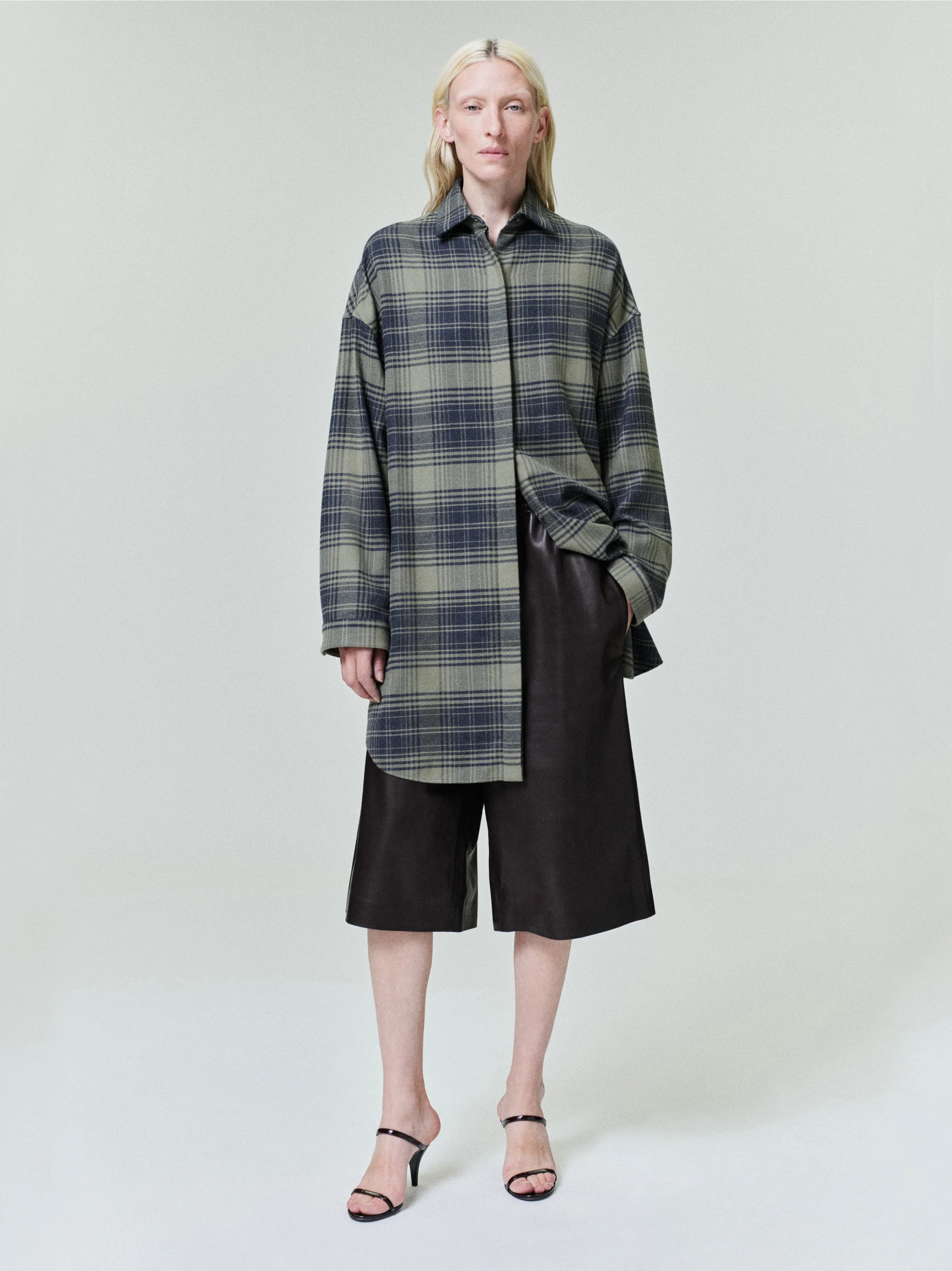 Womens Flannel Relaxed Shirt sold by Fear of God