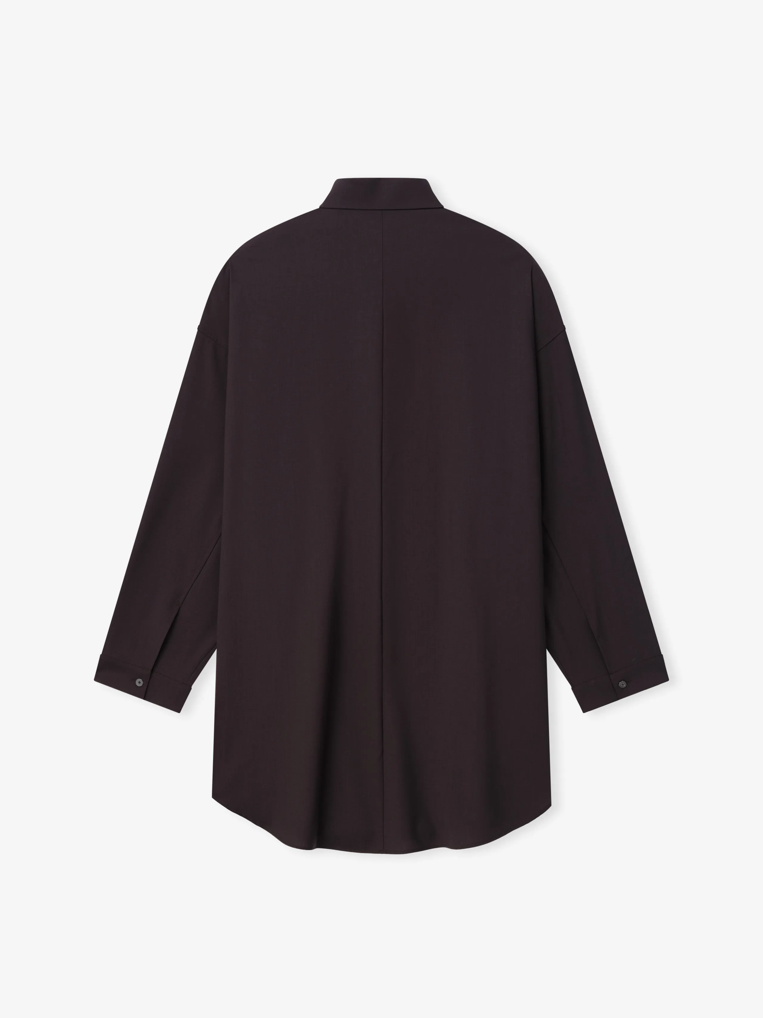 Womens Easy Care Wool Relaxed Shirt sold by Fear of God product image thumbnail 2