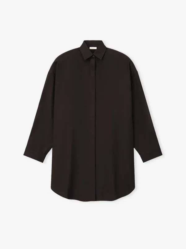 Womens Viscose Oxford Relaxed Shirt made by Fear of God