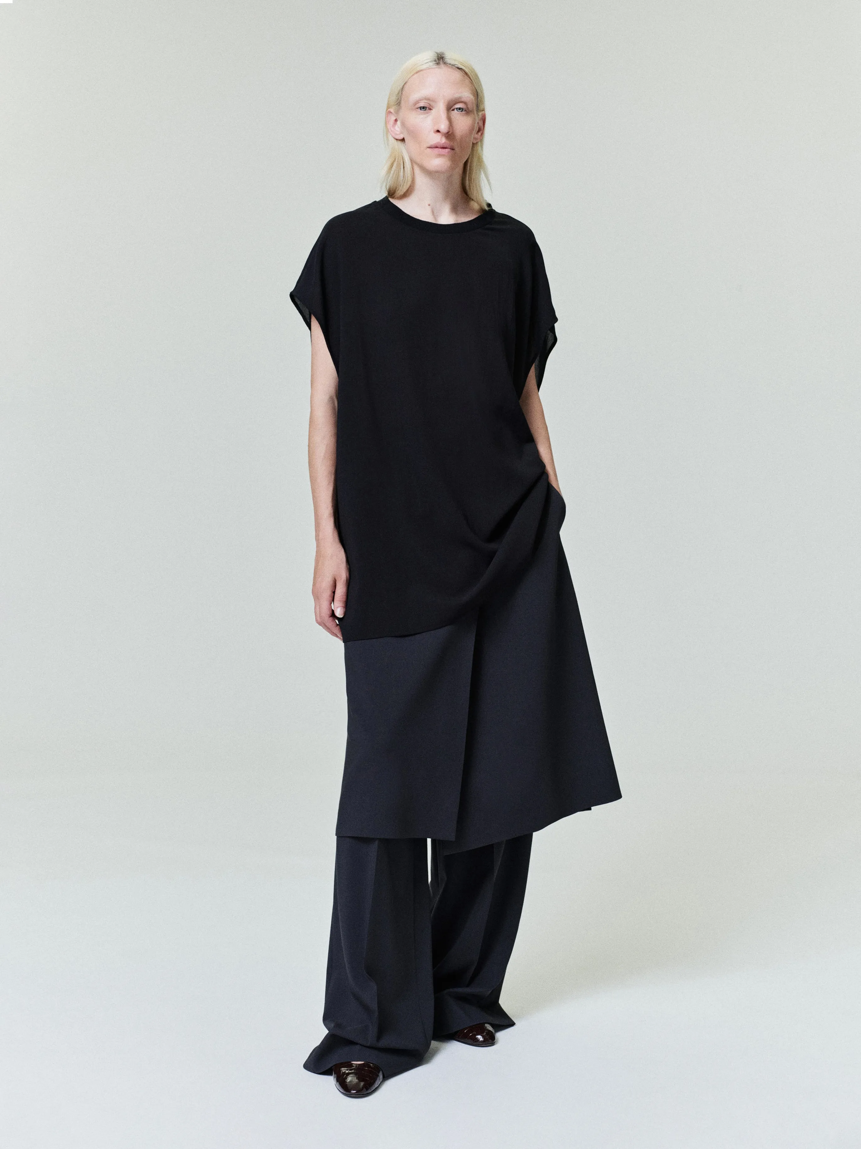 Womens Sheer Viscose Sleeveless Tee sold by Fear of God