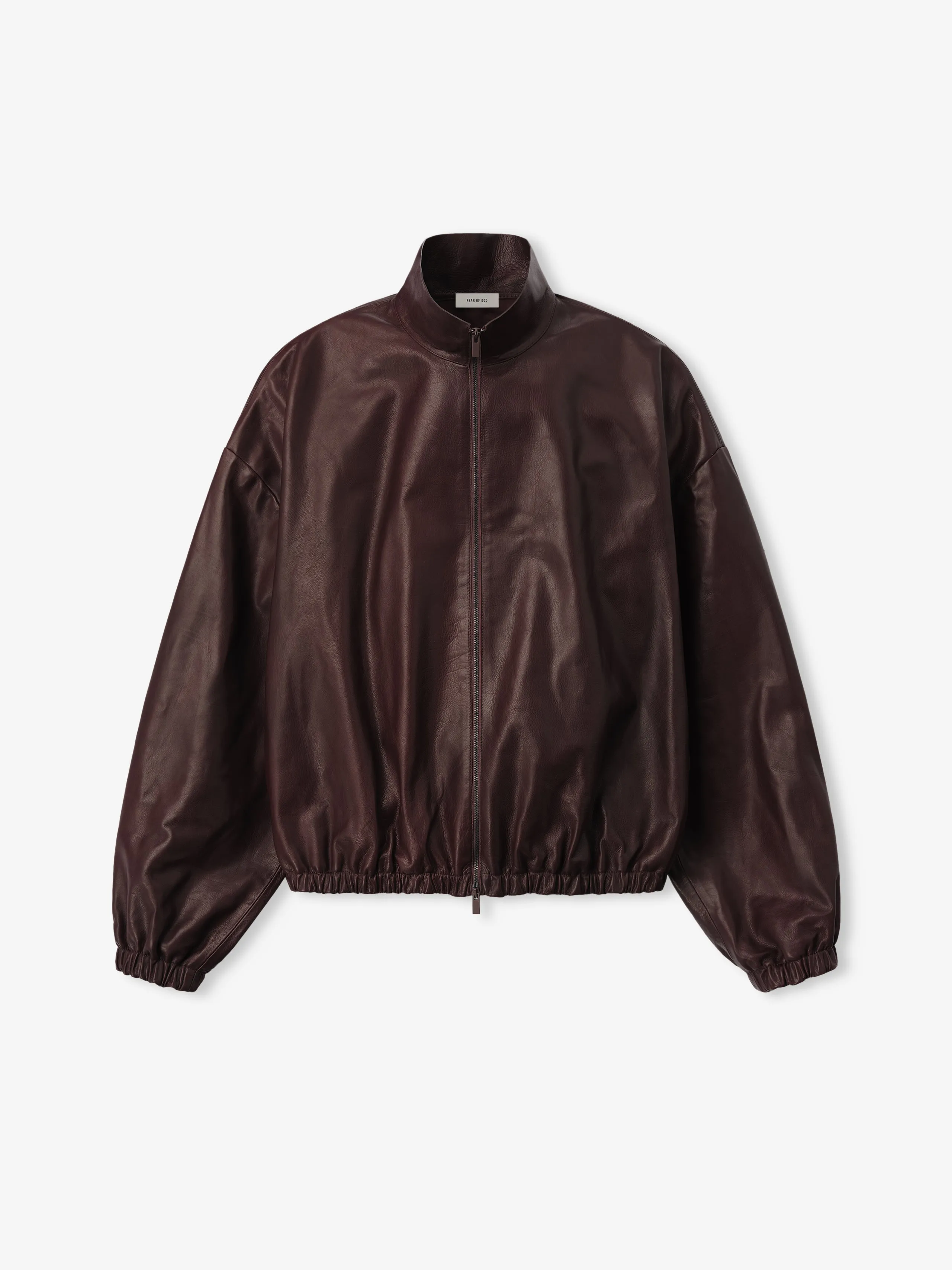 Womens Leather Track Jacket sold by Fear of God product image thumbnail 4