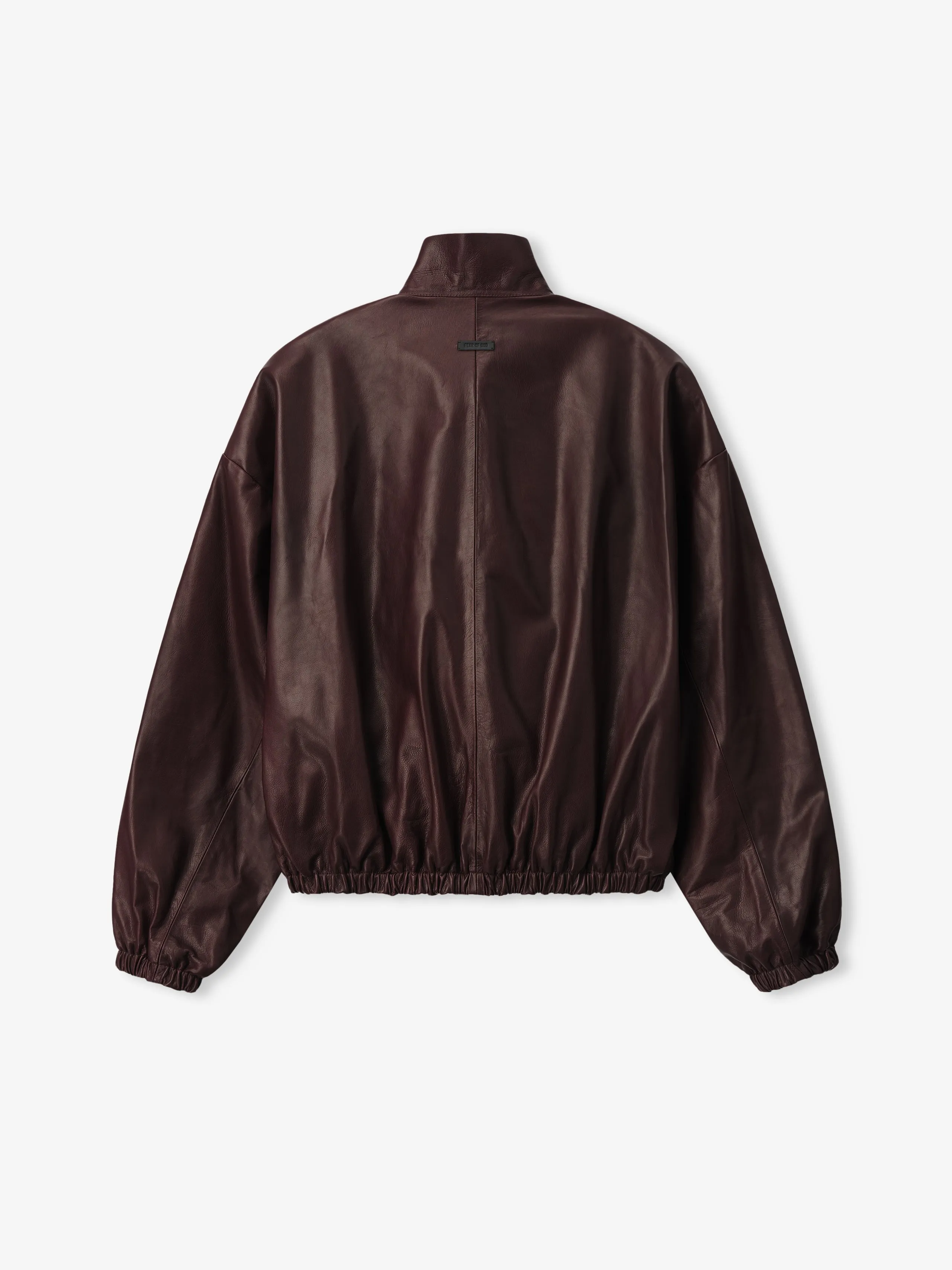Womens Leather Track Jacket sold by Fear of God product image thumbnail 5