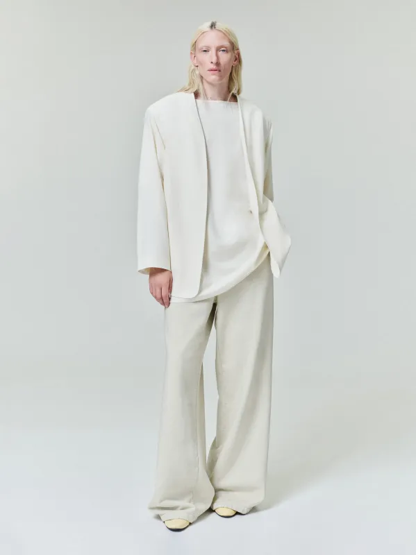 Womens Sunfaded Wide Leg Sweatpant made by Fear of God