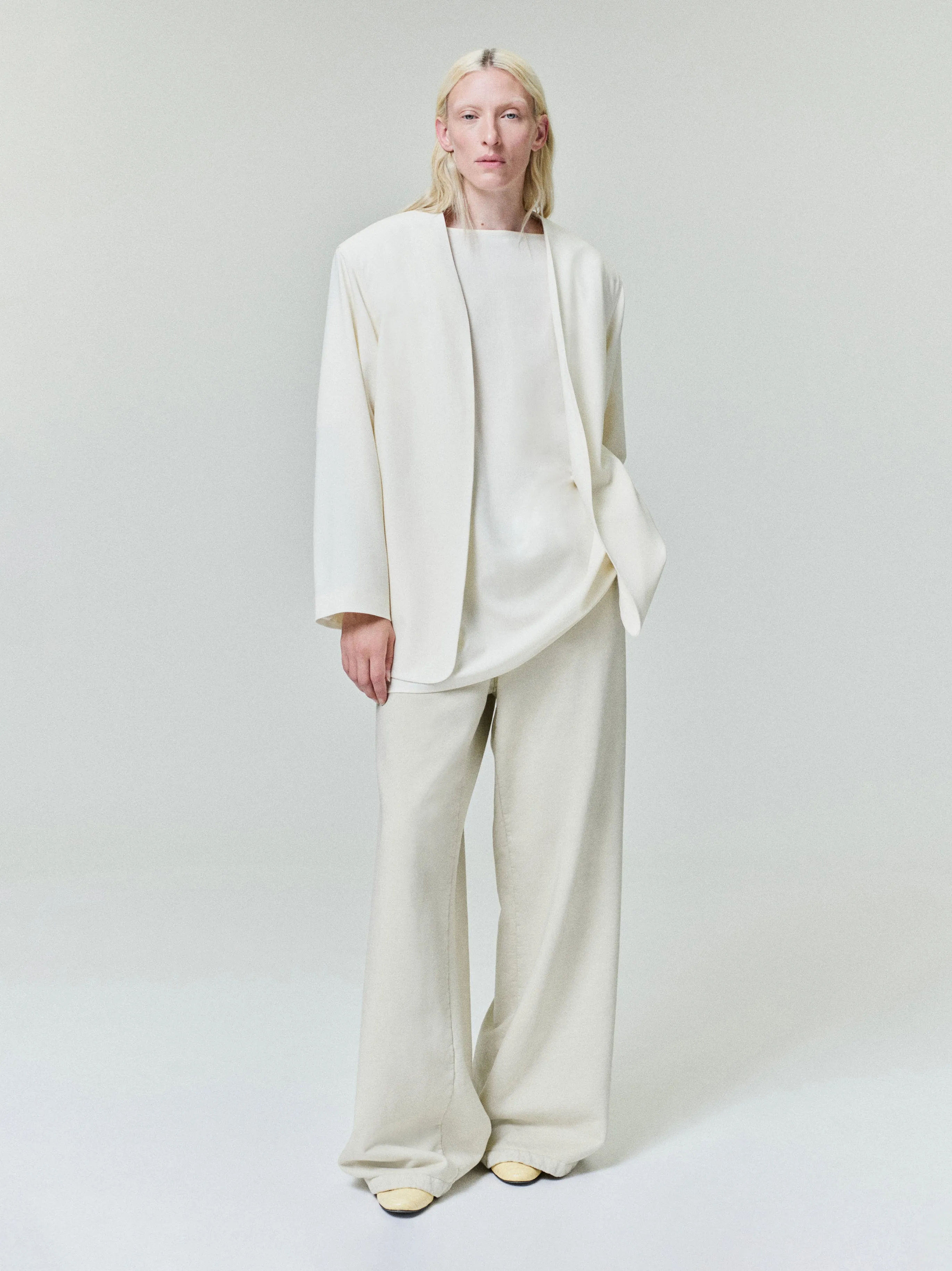 Womens Sunfaded Wide Leg Sweatpant sold by Fear of God