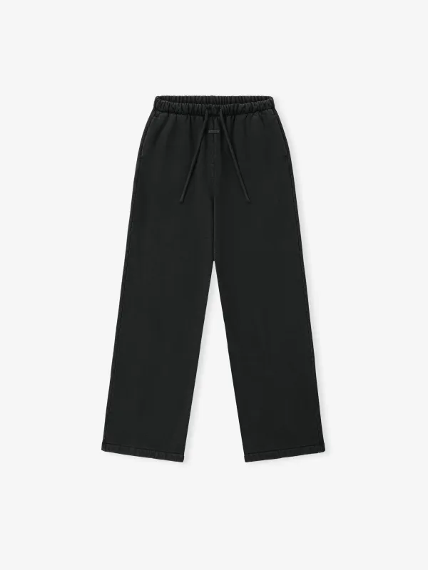 Womens Sunfaded Wide Leg Sweatpant made by Fear of God