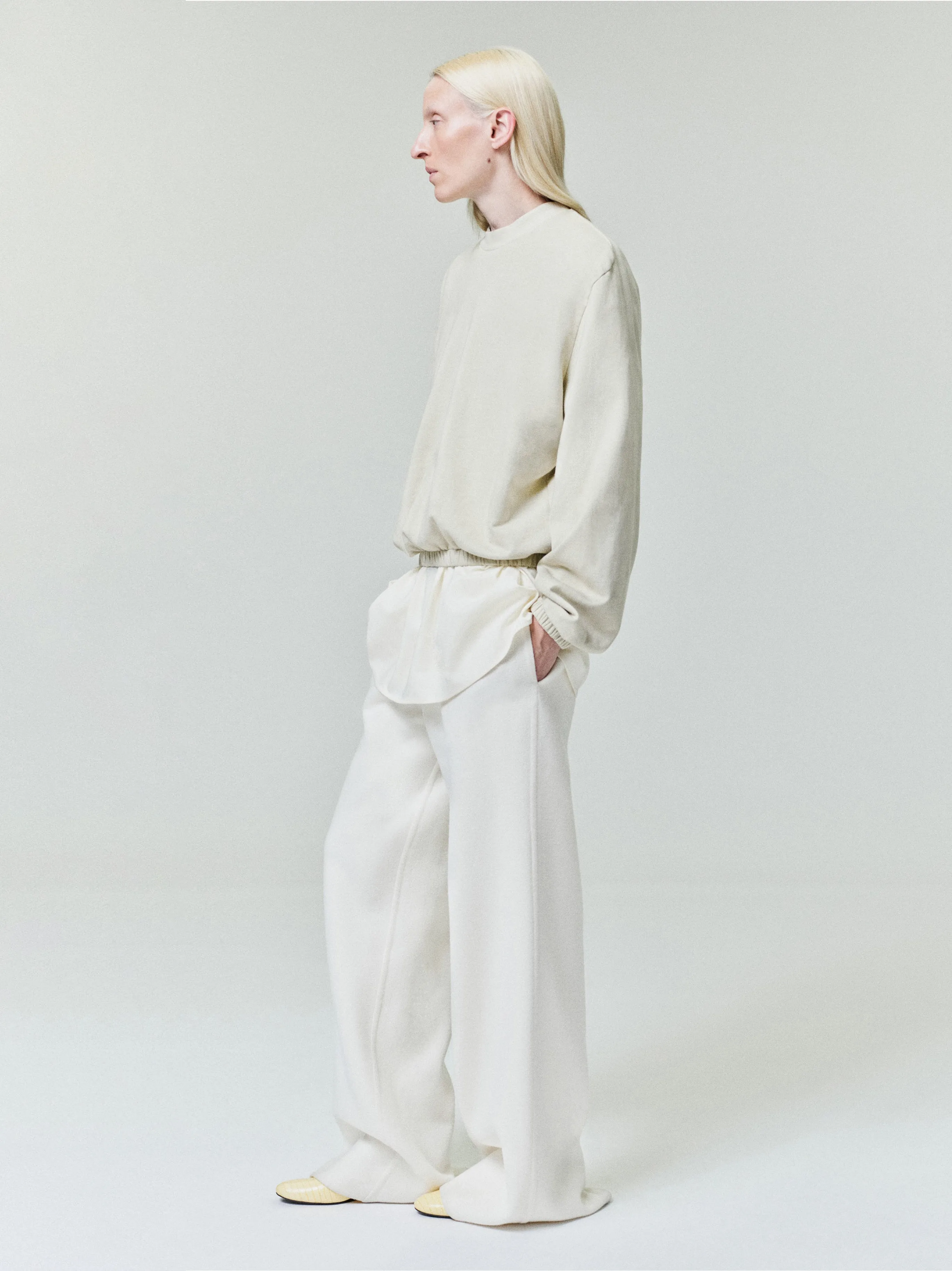 Womens Sunfaded Classic Crewneck sold by Fear of God product image thumbnail 2