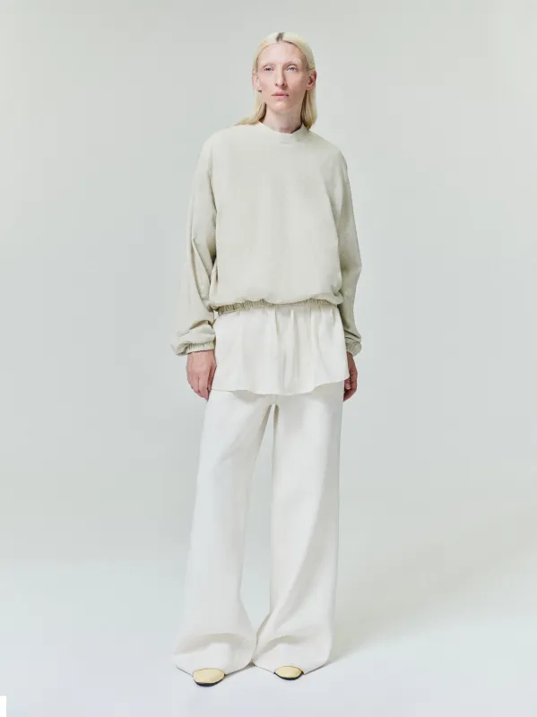 Womens Sunfaded Classic Crewneck made by Fear of God