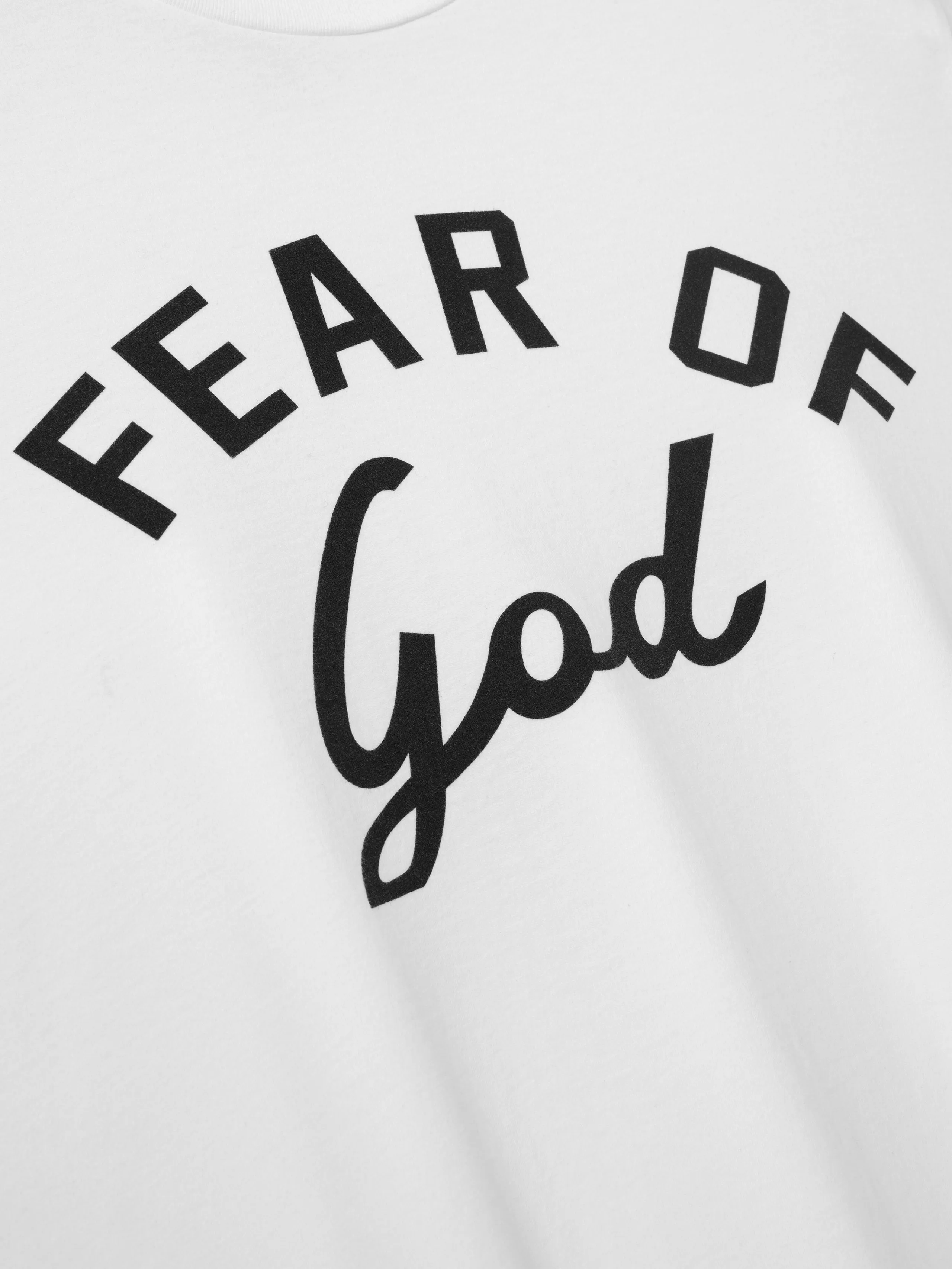 Womens Varsity Long Sleeve Tee sold by Fear of God product image thumbnail 4