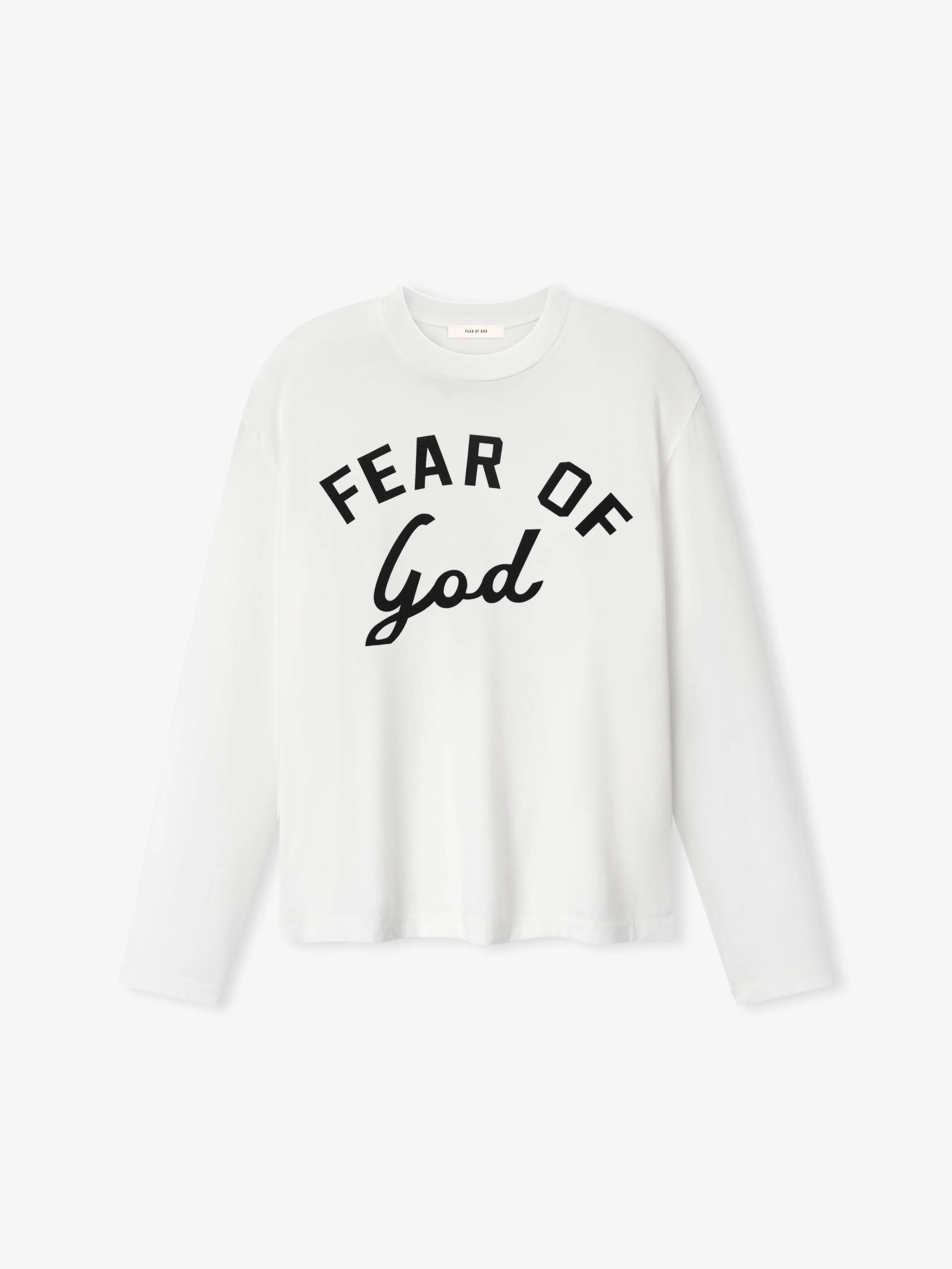 Womens Varsity Long Sleeve Tee sold by Fear of God product image thumbnail 2