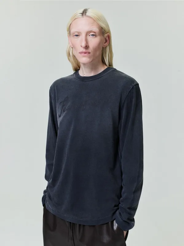 Womens Fear Of God Long Sleeve Tee made by Fear of God