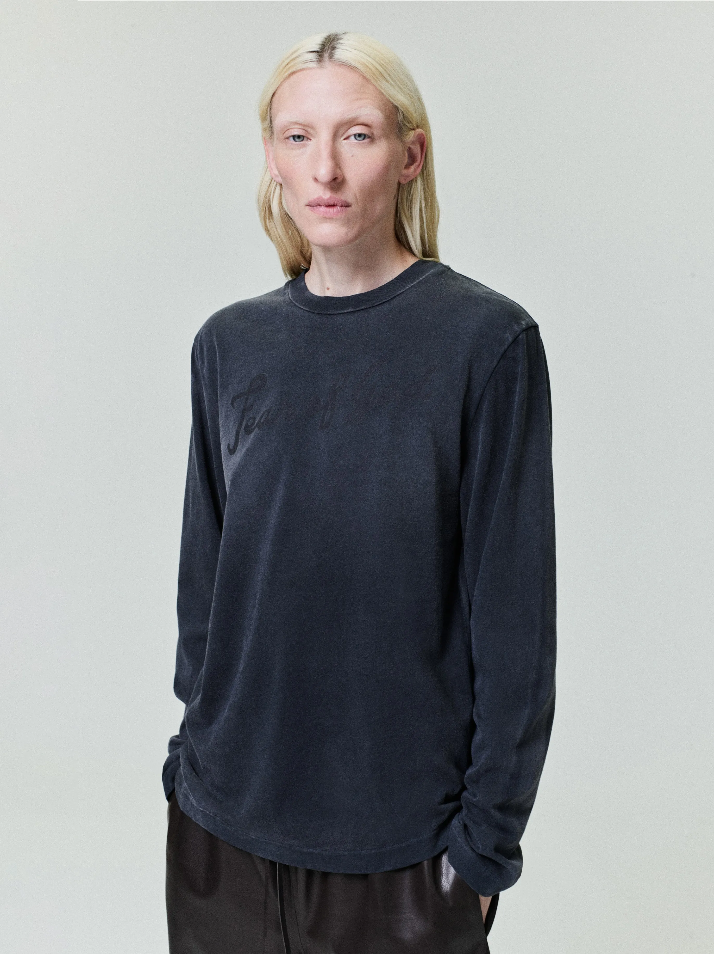 Womens Fear Of God Long Sleeve Tee sold by Fear of God