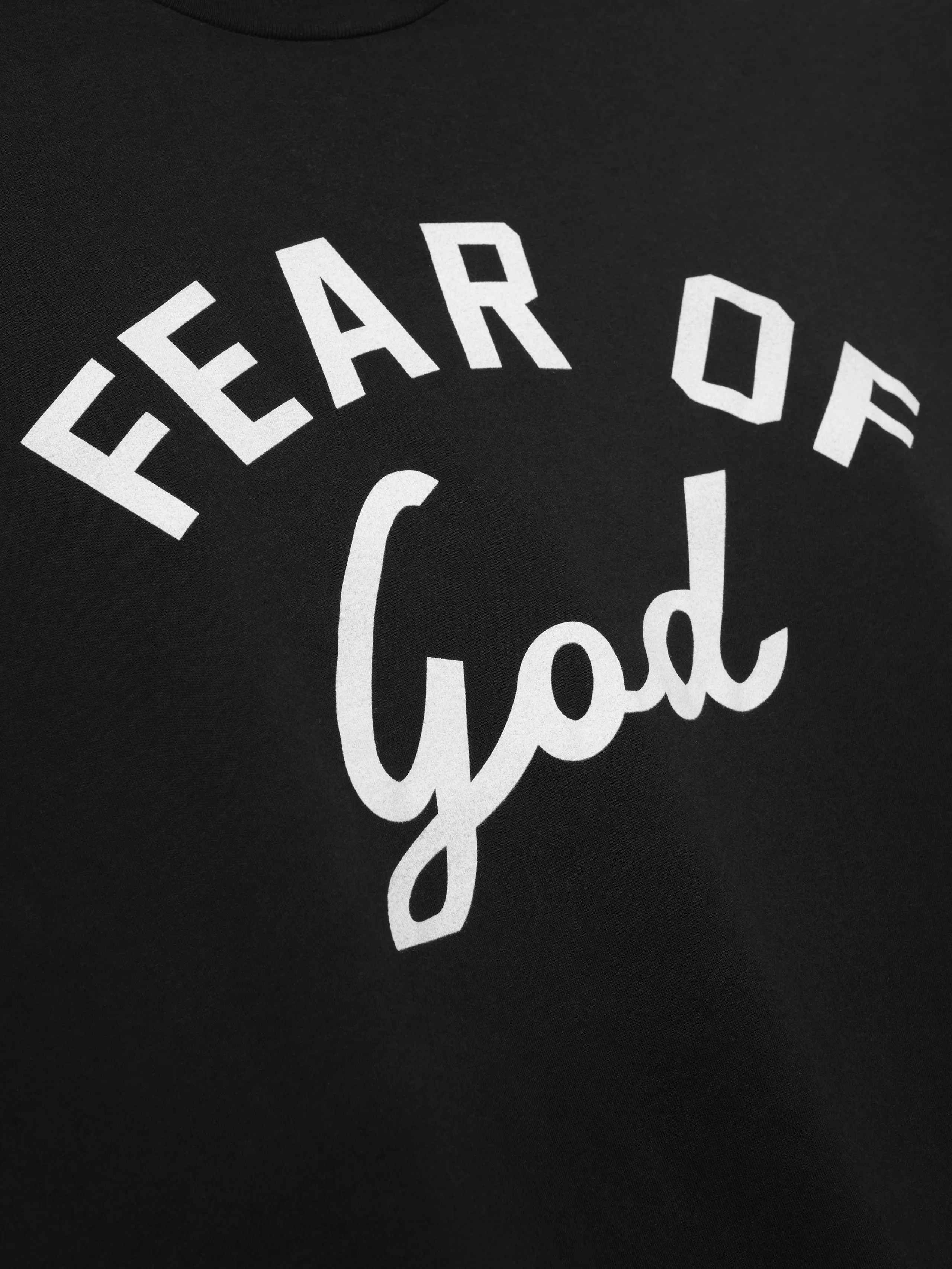 Womens Varsity Tee sold by Fear of God product image thumbnail 4