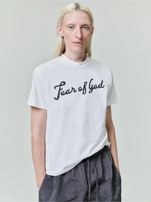 Womens Fear Of God Tee made by Fear of God