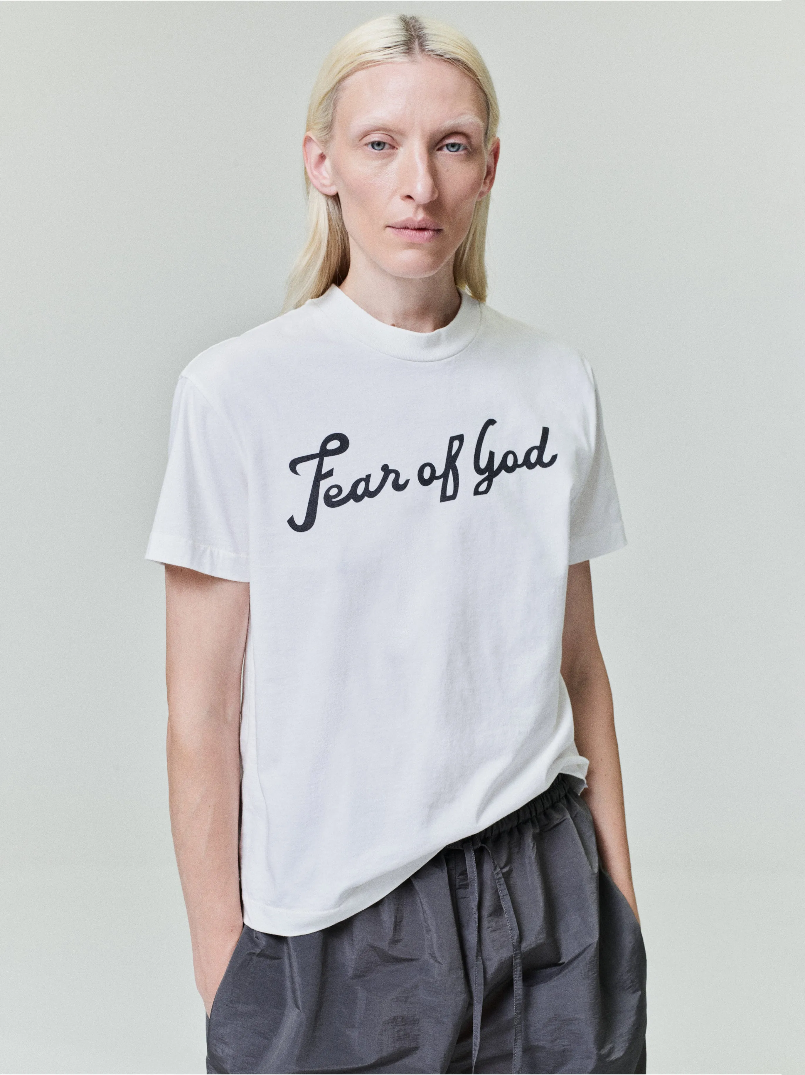 Womens Fear Of God Tee sold by Fear of God