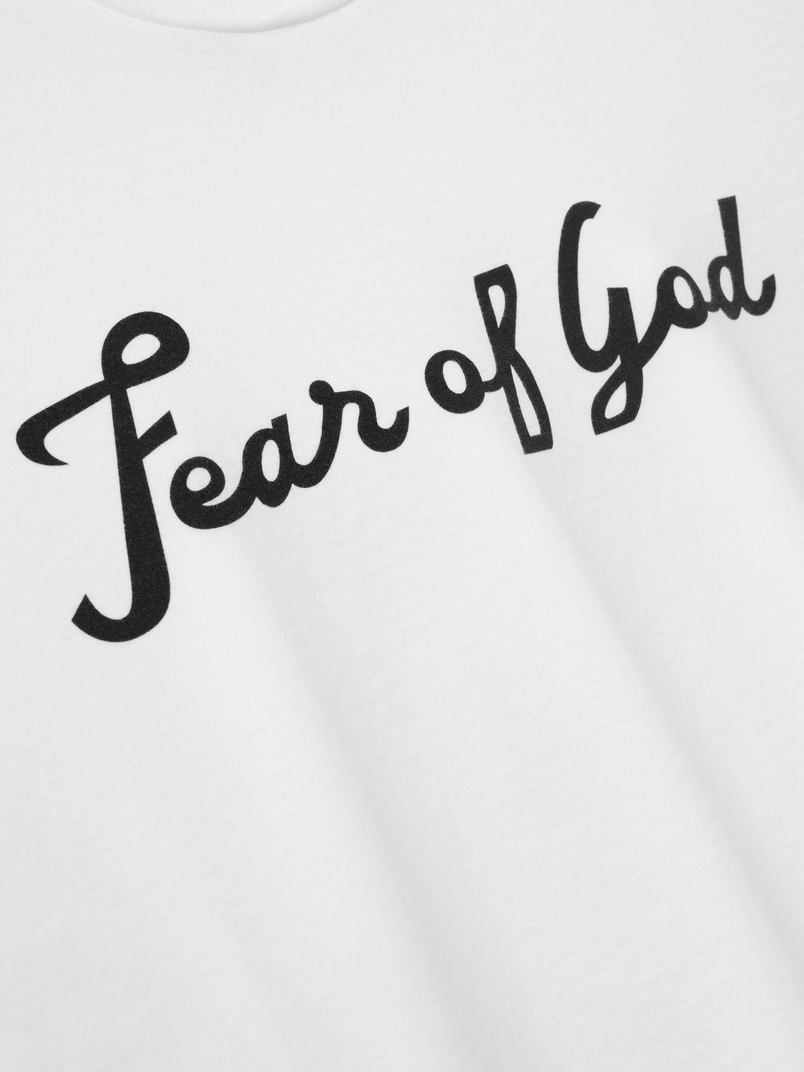 Womens Fear Of God Tee sold by Fear of God product image thumbnail 5