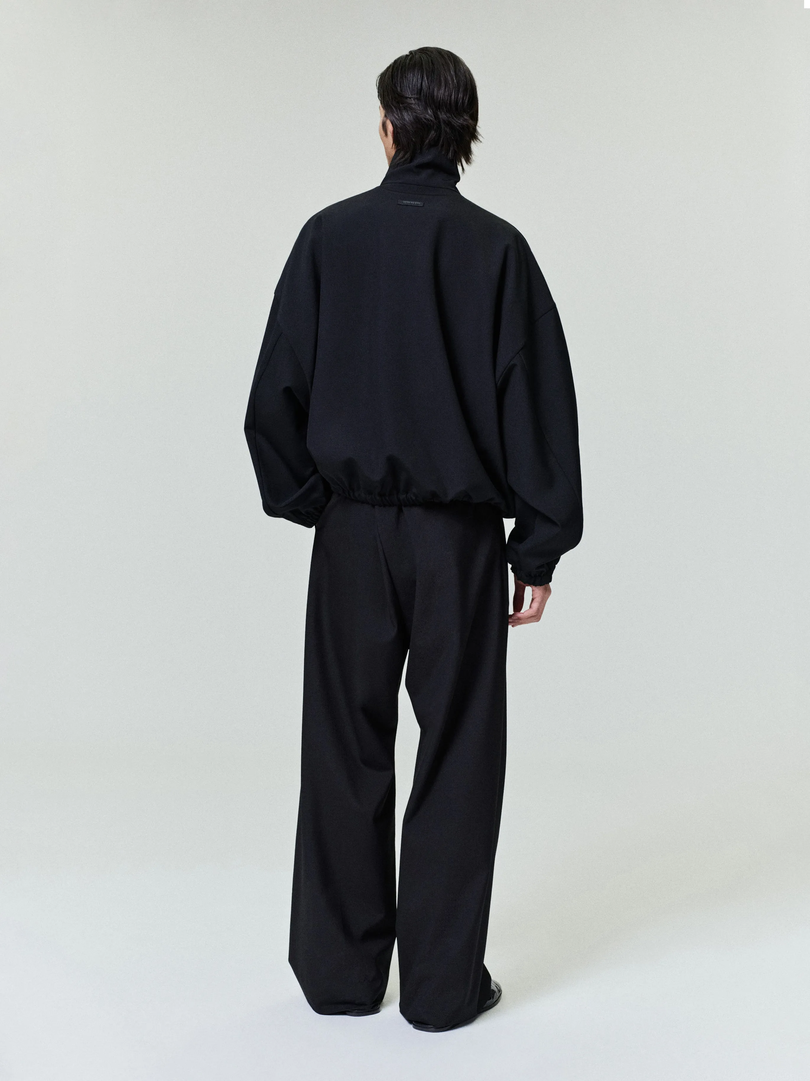 Wool Ripstop Half Zip Track Jacket sold by Fear of God product image thumbnail 2