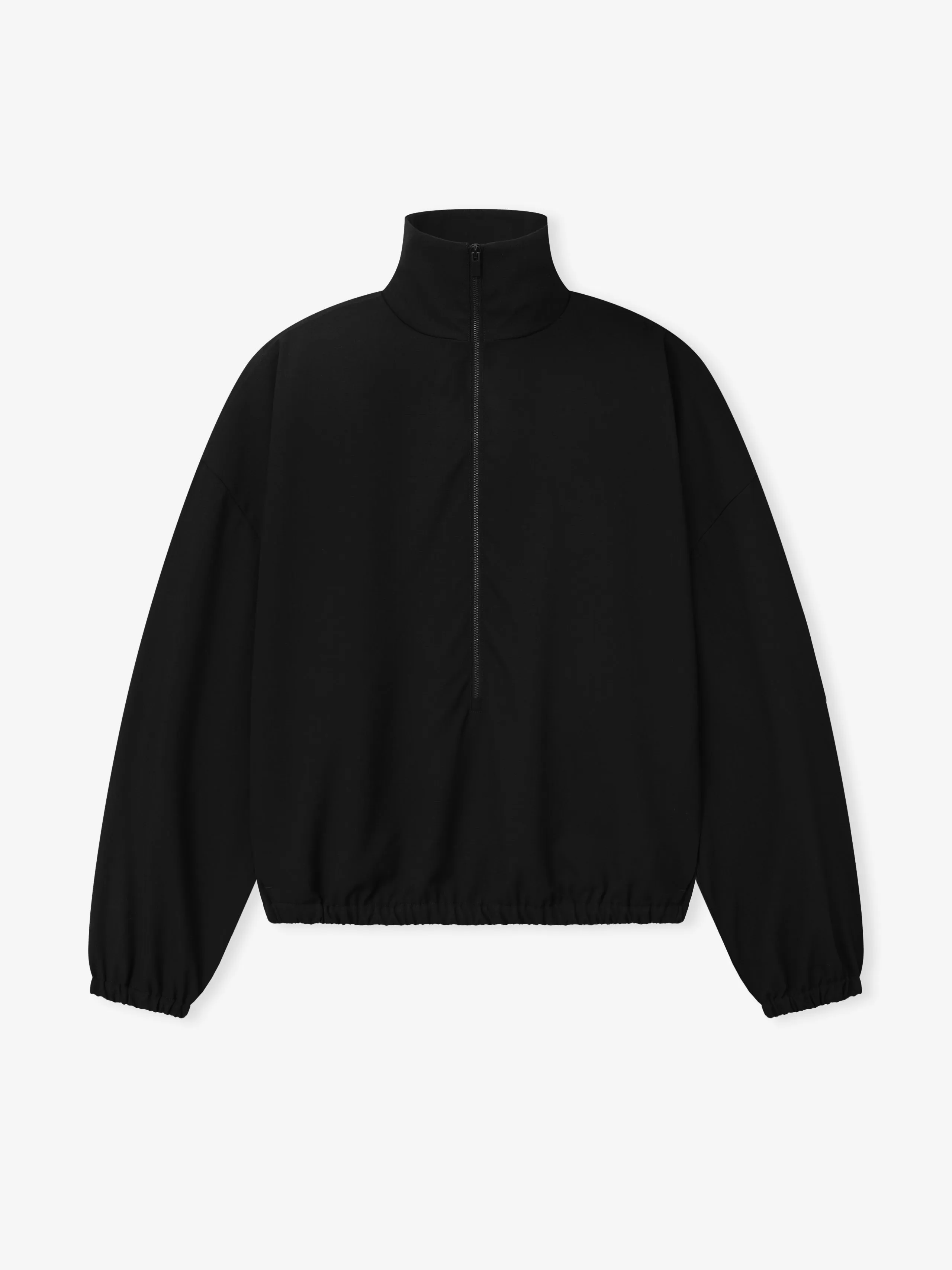Wool Ripstop Half Zip Track Jacket sold by Fear of God product image thumbnail 3