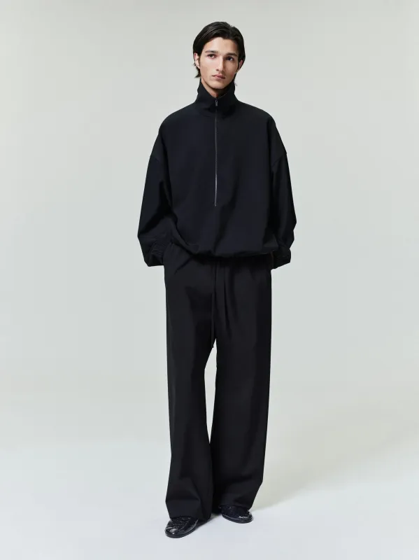 Wool Ripstop Half Zip Track Jacket made by Fear of God