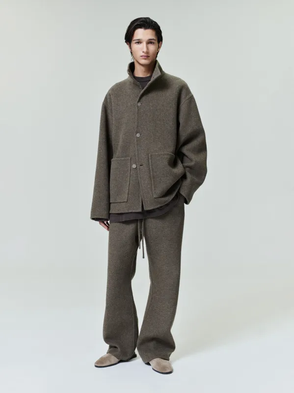 Double Face Wool Cashmere Sport Jacket made by Fear of God
