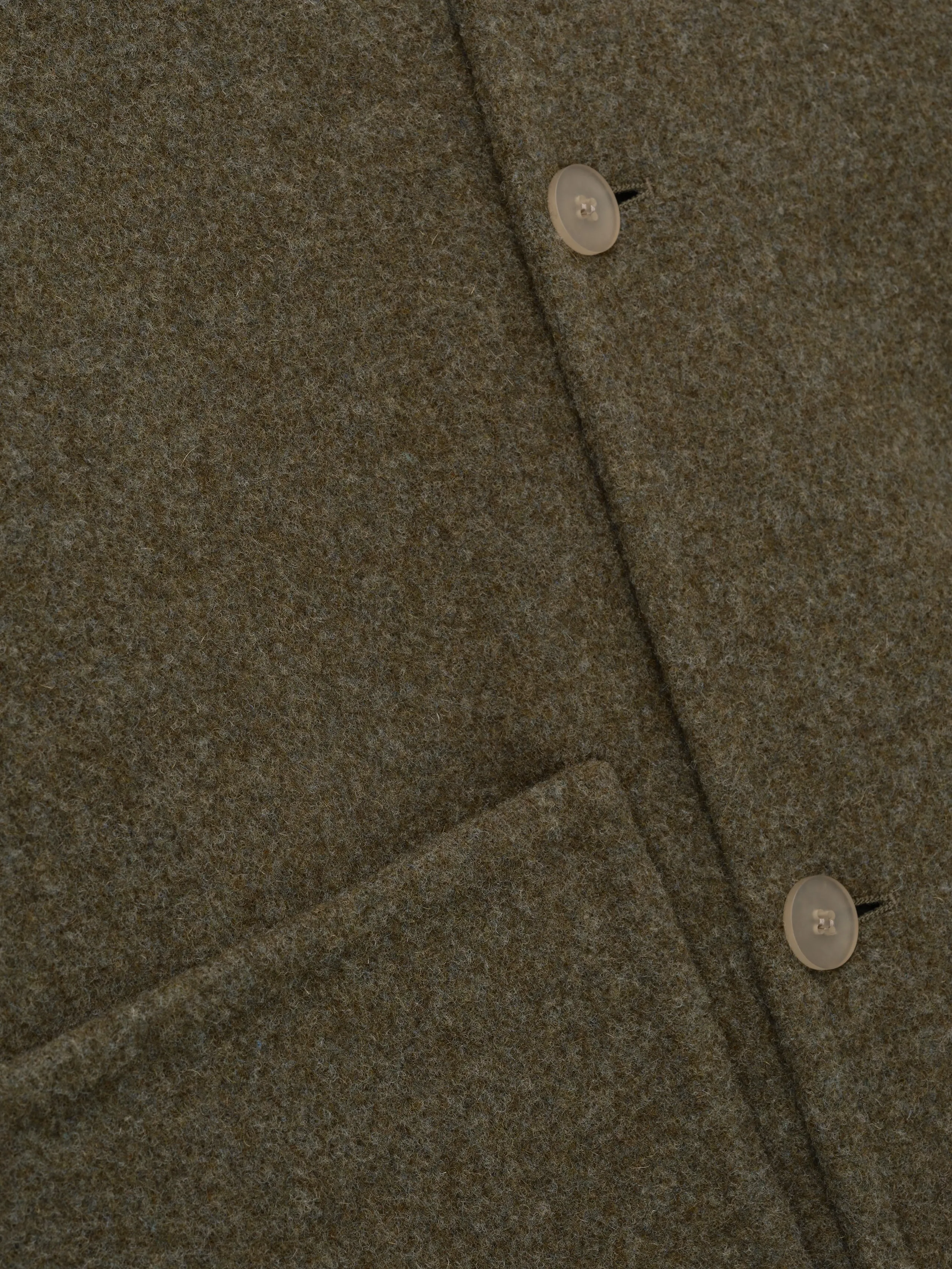 Double Face Wool Cashmere Sport Jacket sold by Fear of God product image thumbnail 5