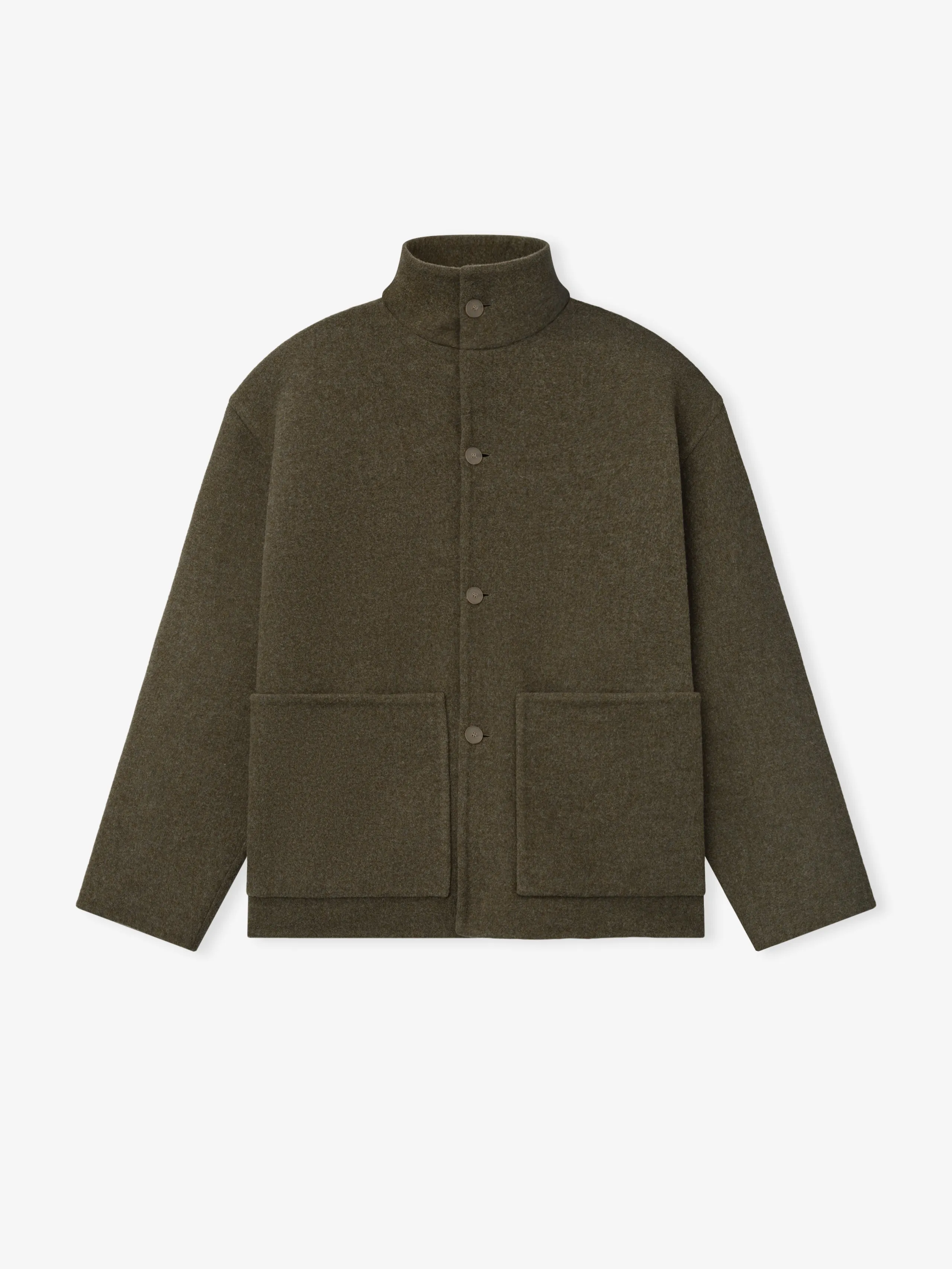 Double Face Wool Cashmere Sport Jacket sold by Fear of God product image thumbnail 3