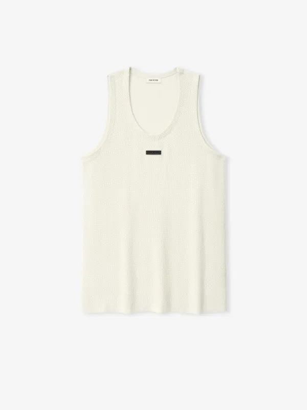 Knitted Tank Top made by Fear of God