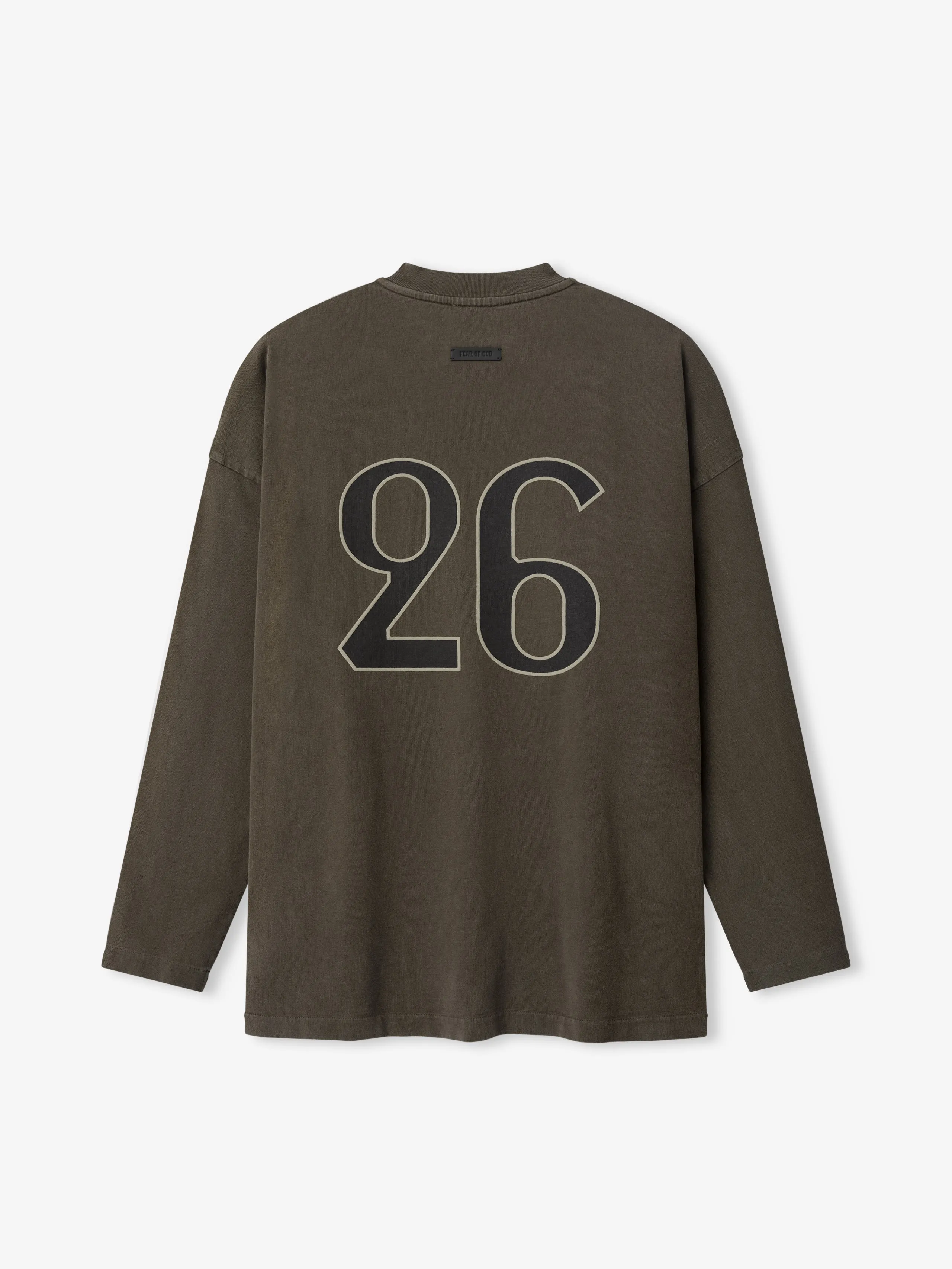 "F Of G, 26" Long Sleeve Tee sold by Fear of God product image thumbnail 2