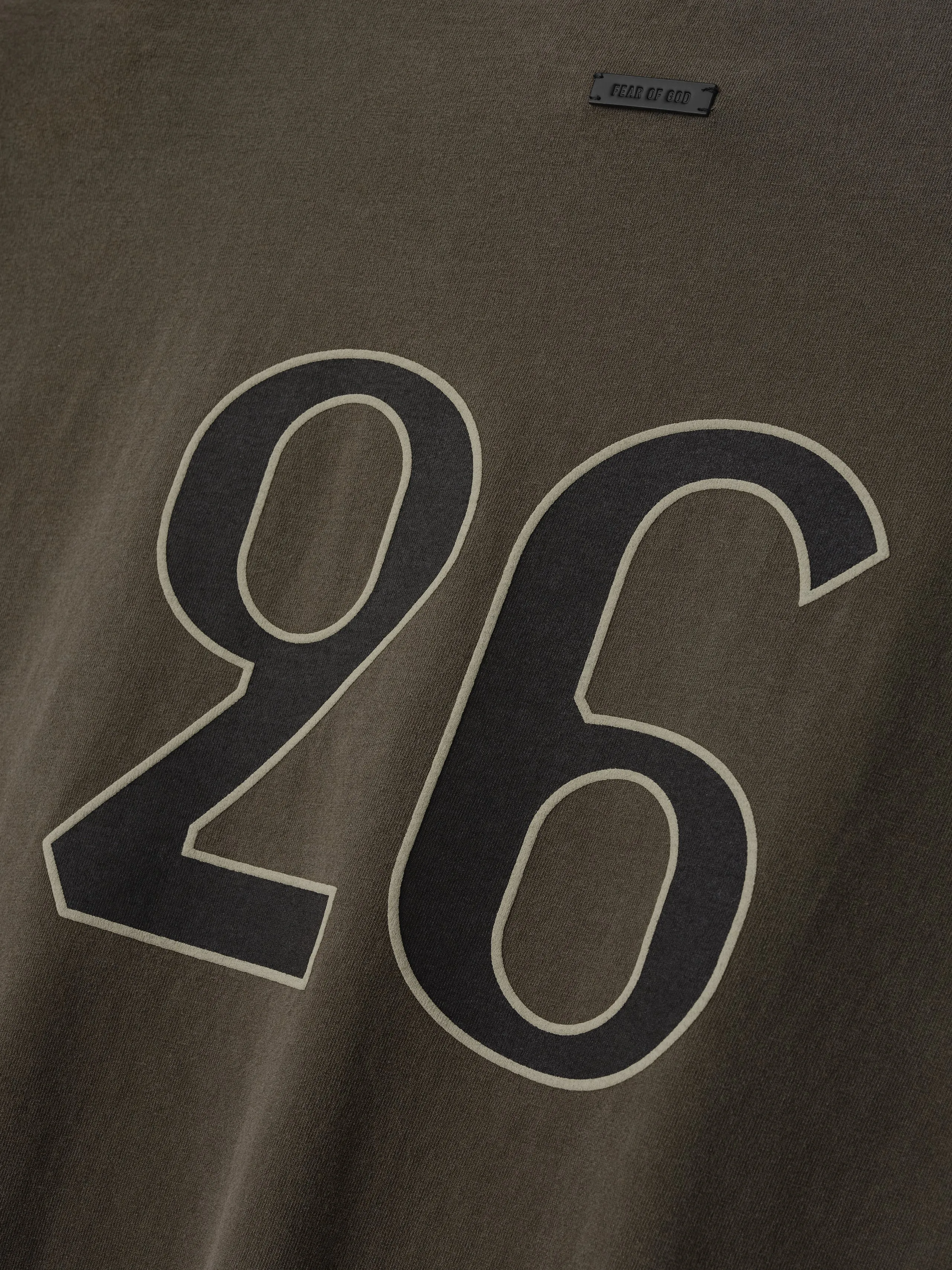 "F Of G, 26" Long Sleeve Tee sold by Fear of God product image thumbnail 4