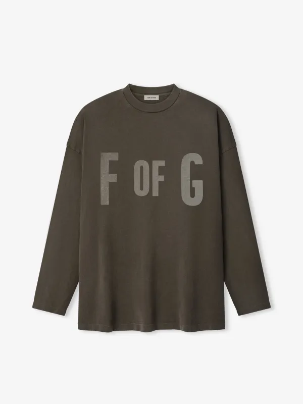 "F Of G, 26" Long Sleeve Tee made by Fear of God