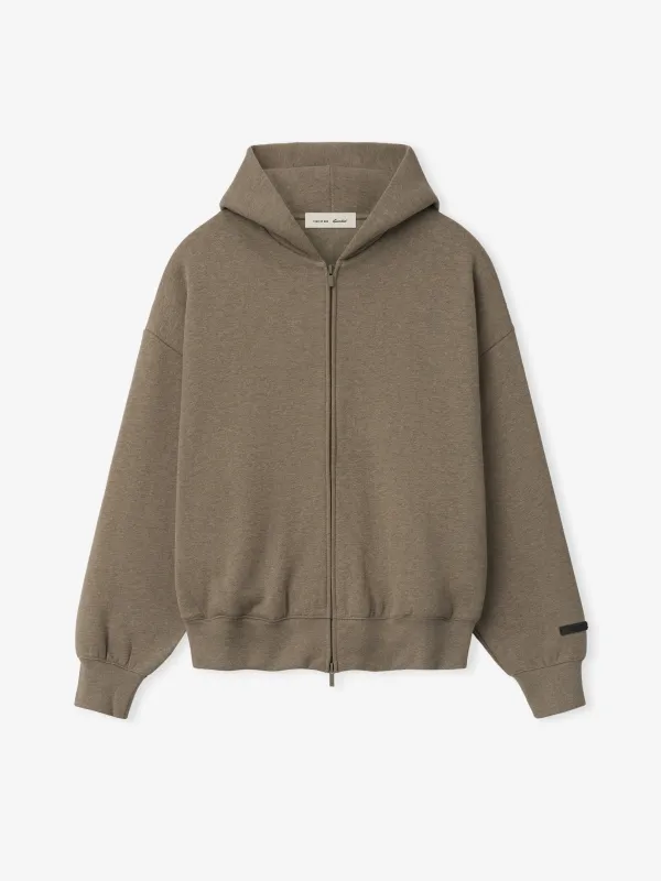 Essentials SS26 Classic Zip-Up Hoodie made by Essentials