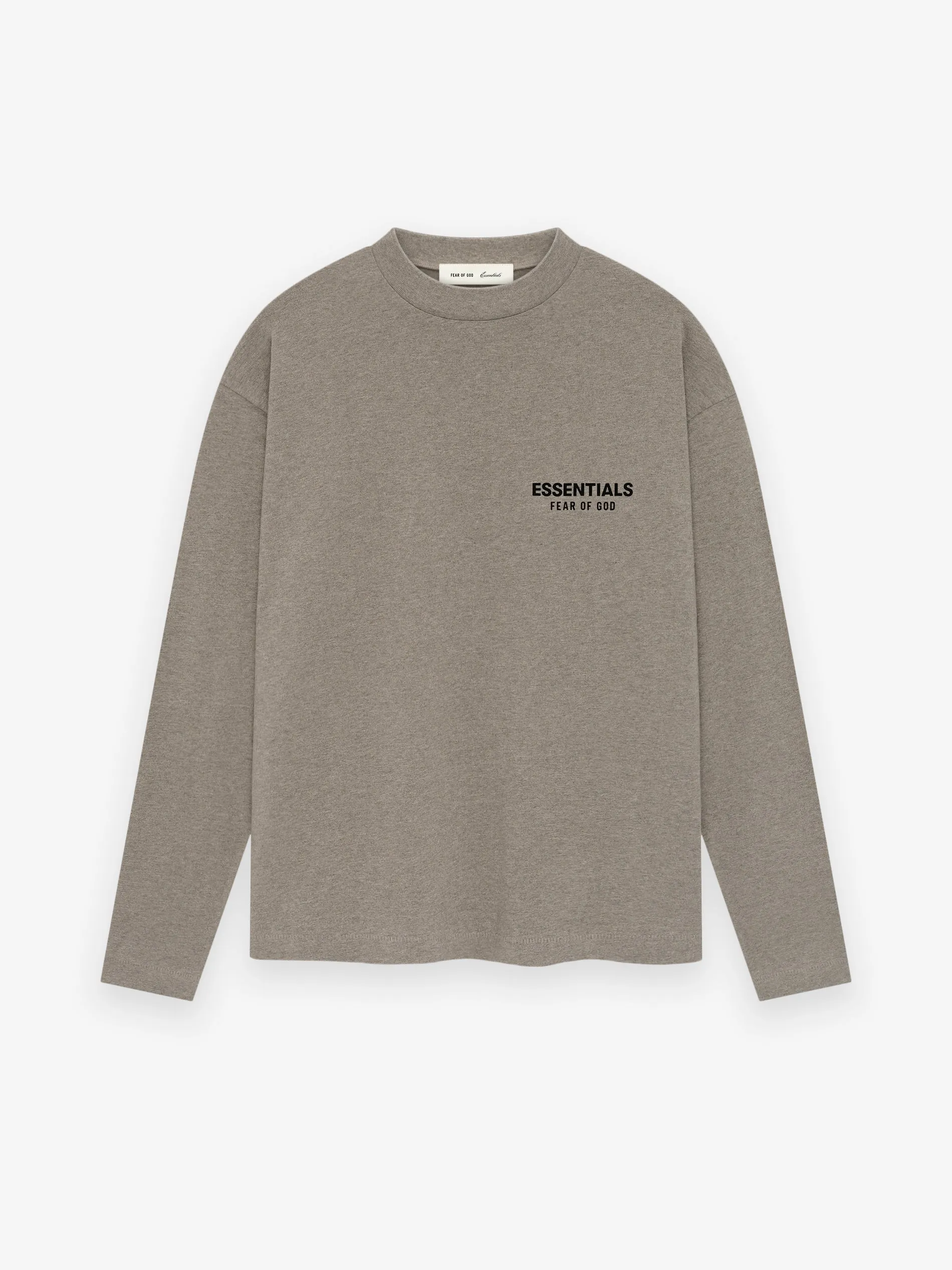 Essentials SS26 Classic Long Sleeve Tee sold by Fear of God