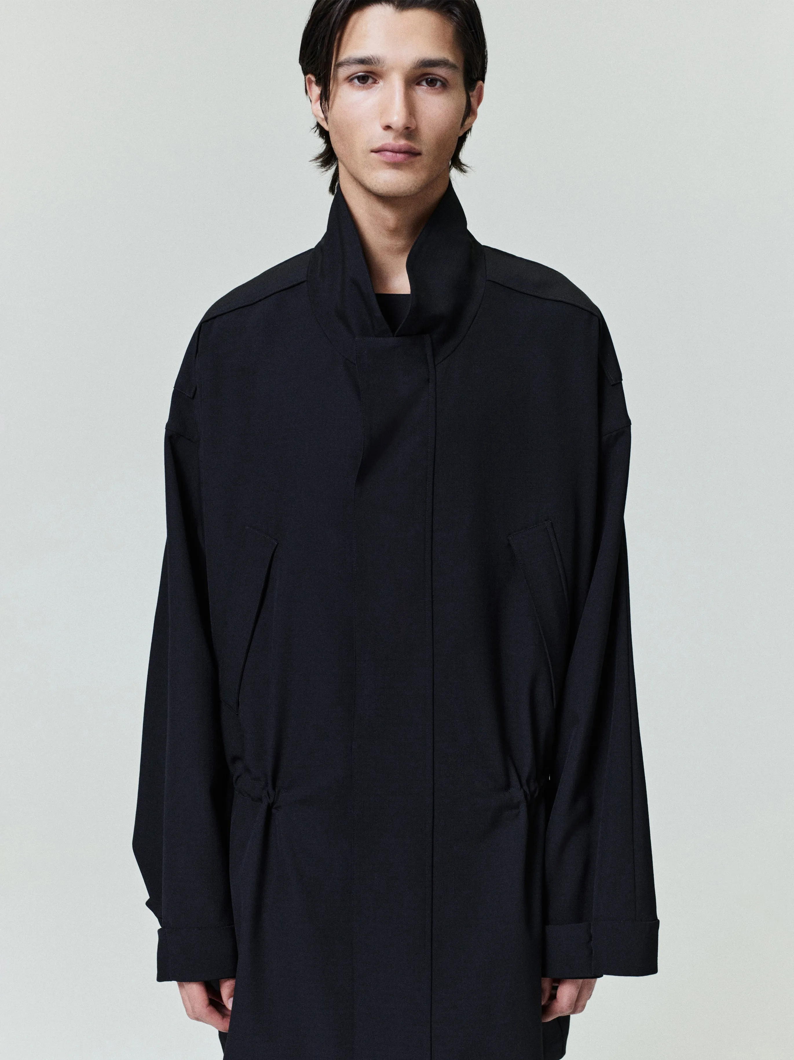 Wool Ripstop Parka sold by Fear of God