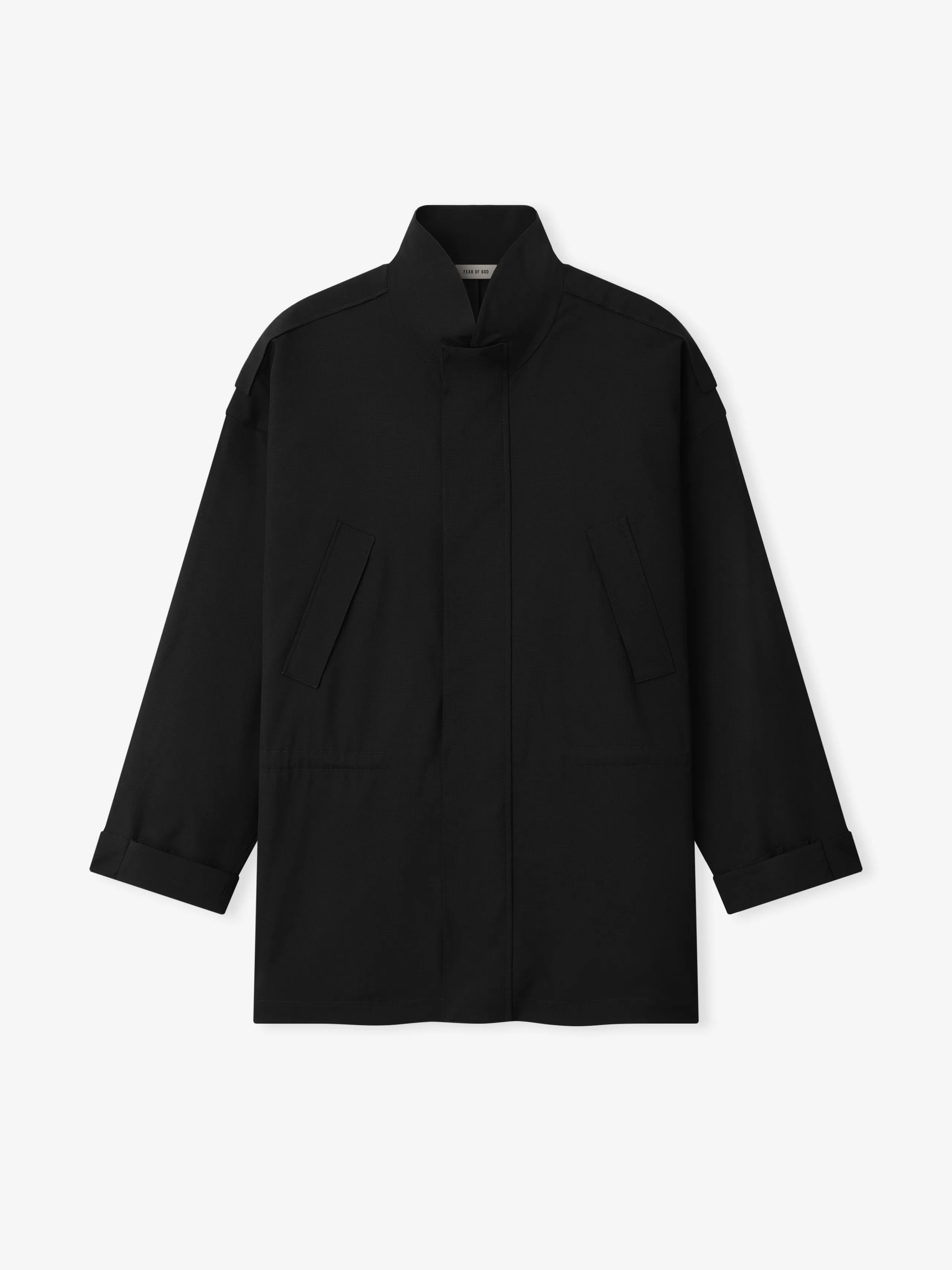 Wool Ripstop Parka sold by Fear of God product image thumbnail 3