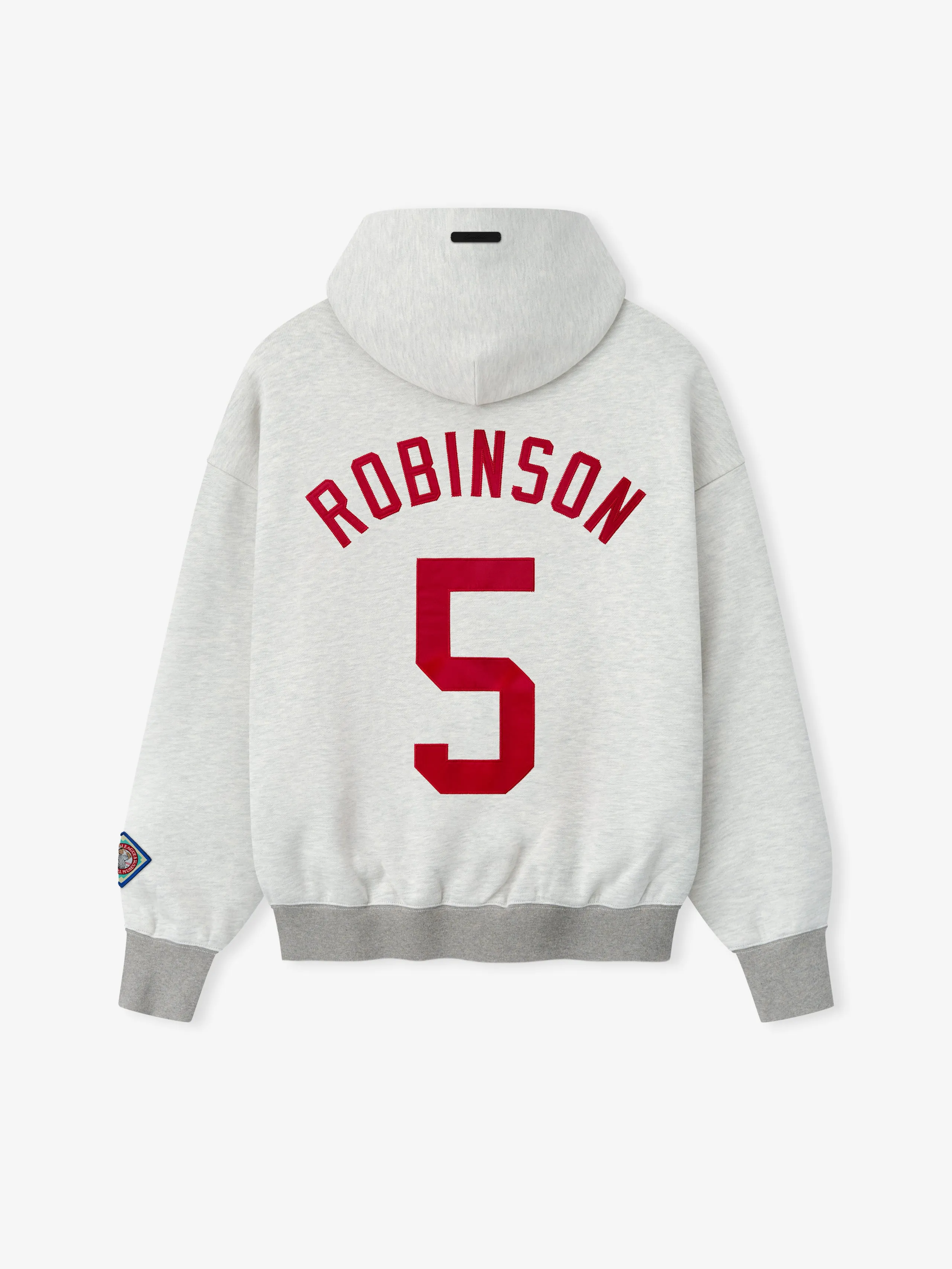 Jackie Robinson X NLBM Sport Hoodie sold by Fear of God product image thumbnail 4