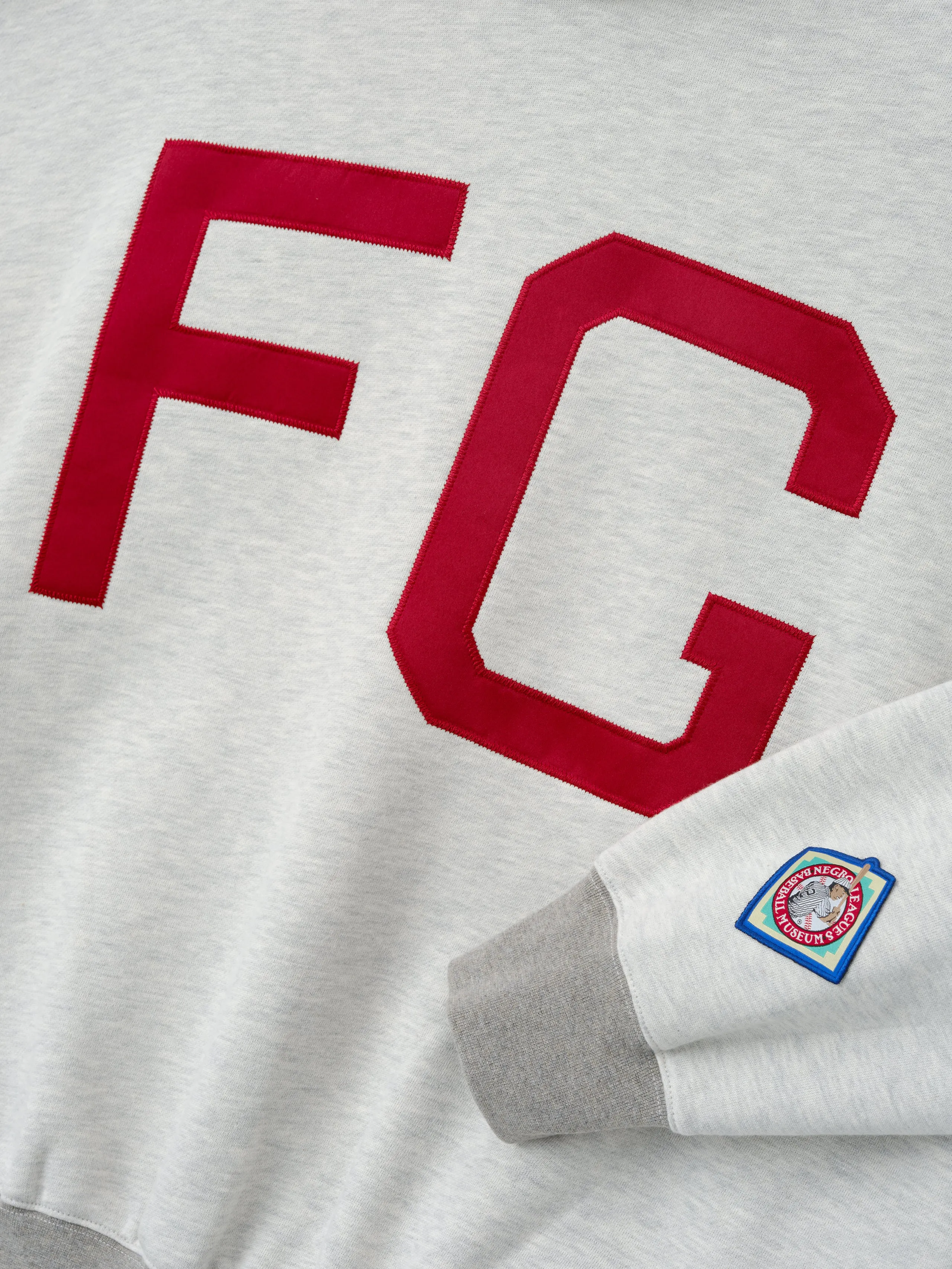 Jackie Robinson X NLBM Sport Hoodie sold by Fear of God product image thumbnail 5