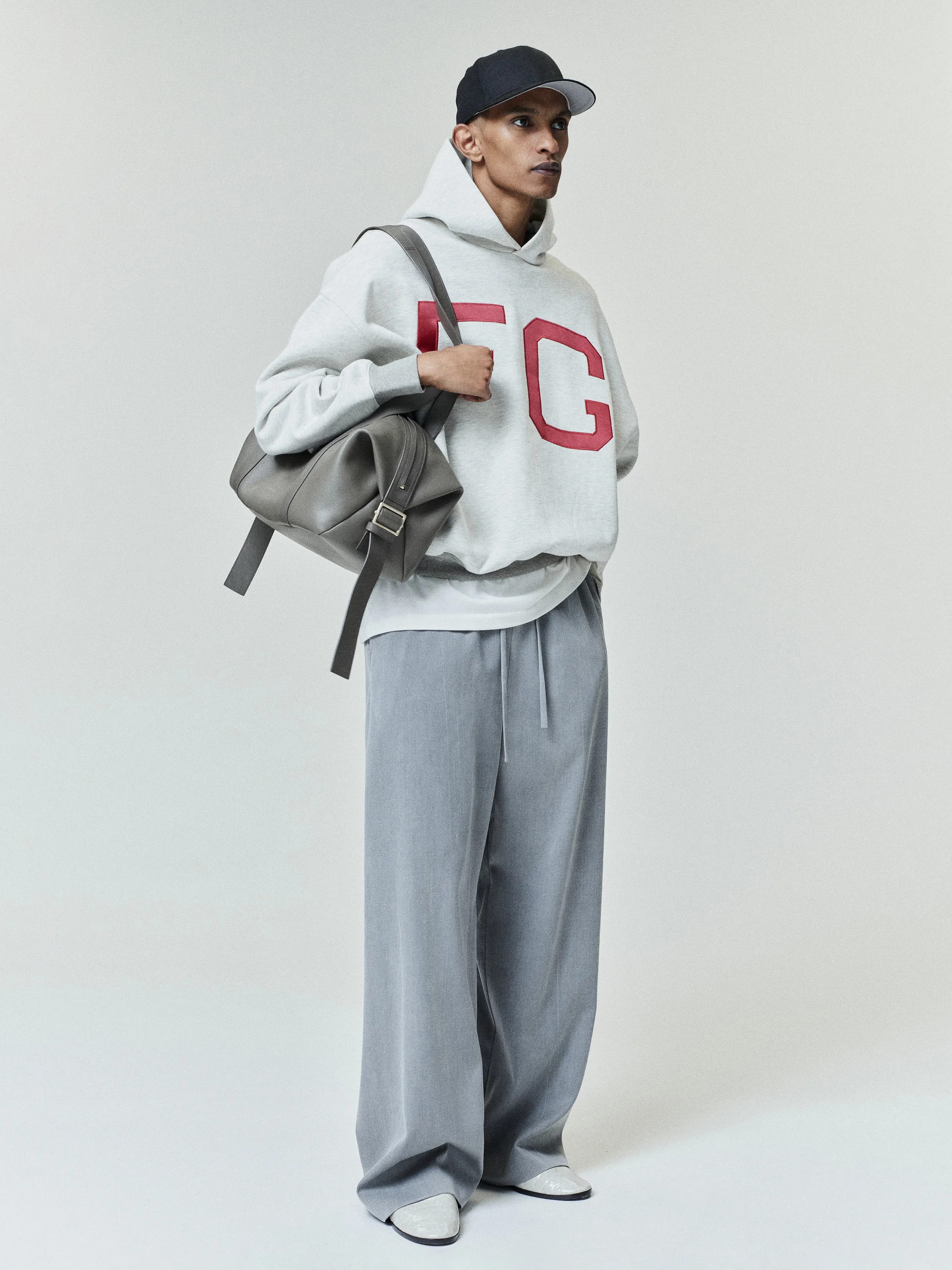 Jackie Robinson X NLBM Sport Hoodie sold by Fear of God product image thumbnail 2