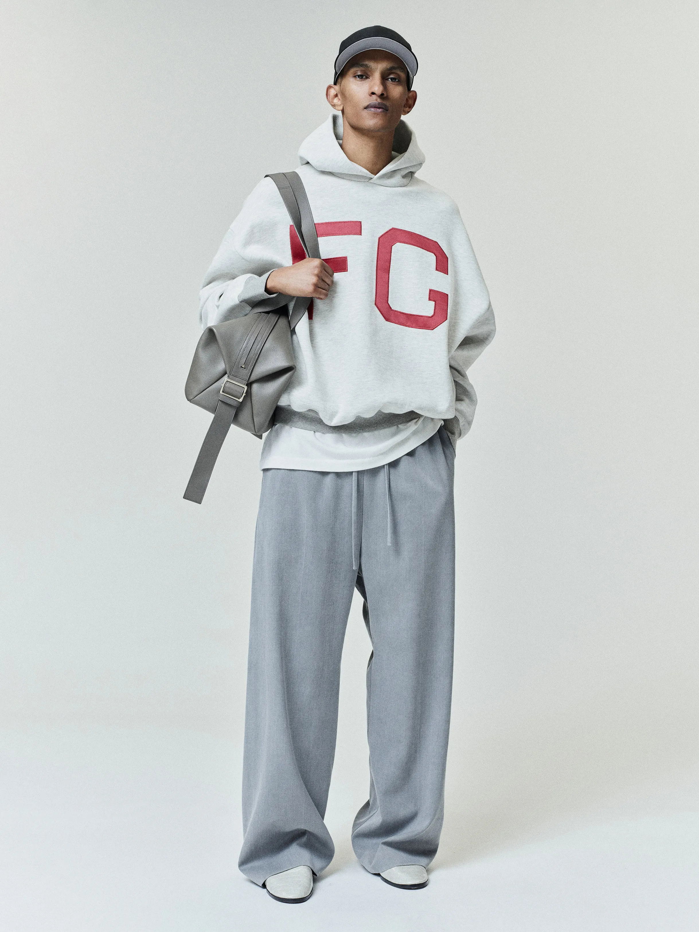 Jackie Robinson X NLBM Sport Hoodie sold by Fear of God