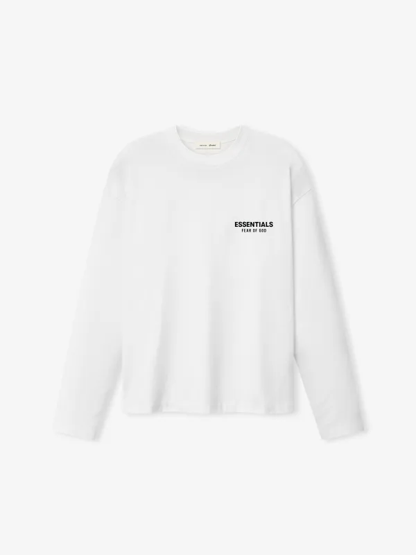 Essentials SS26 Classic Long Sleeve Tee made by Essentials