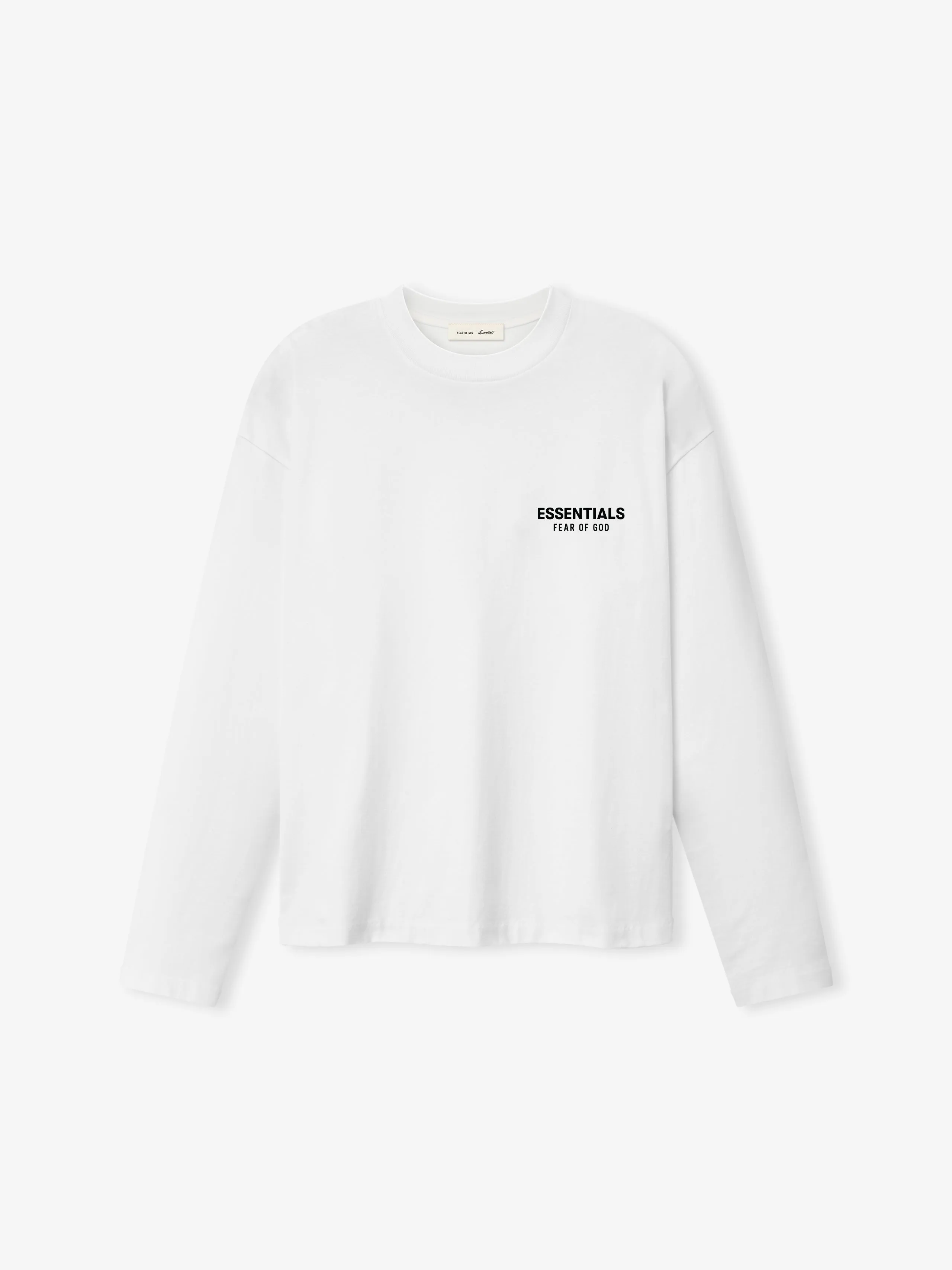 Essentials SS26 Classic Long Sleeve Tee sold by Fear of God