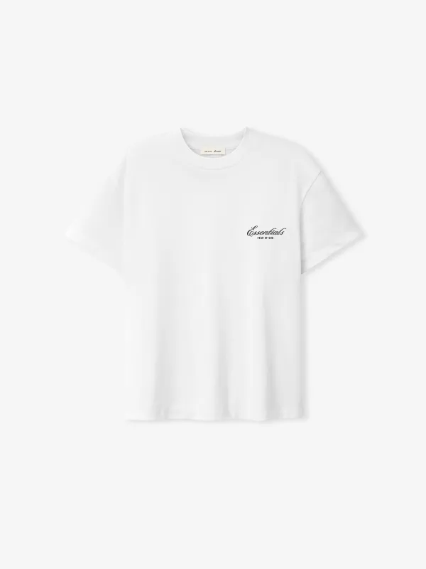 Signature SS26 Classic Tee made by Essentials